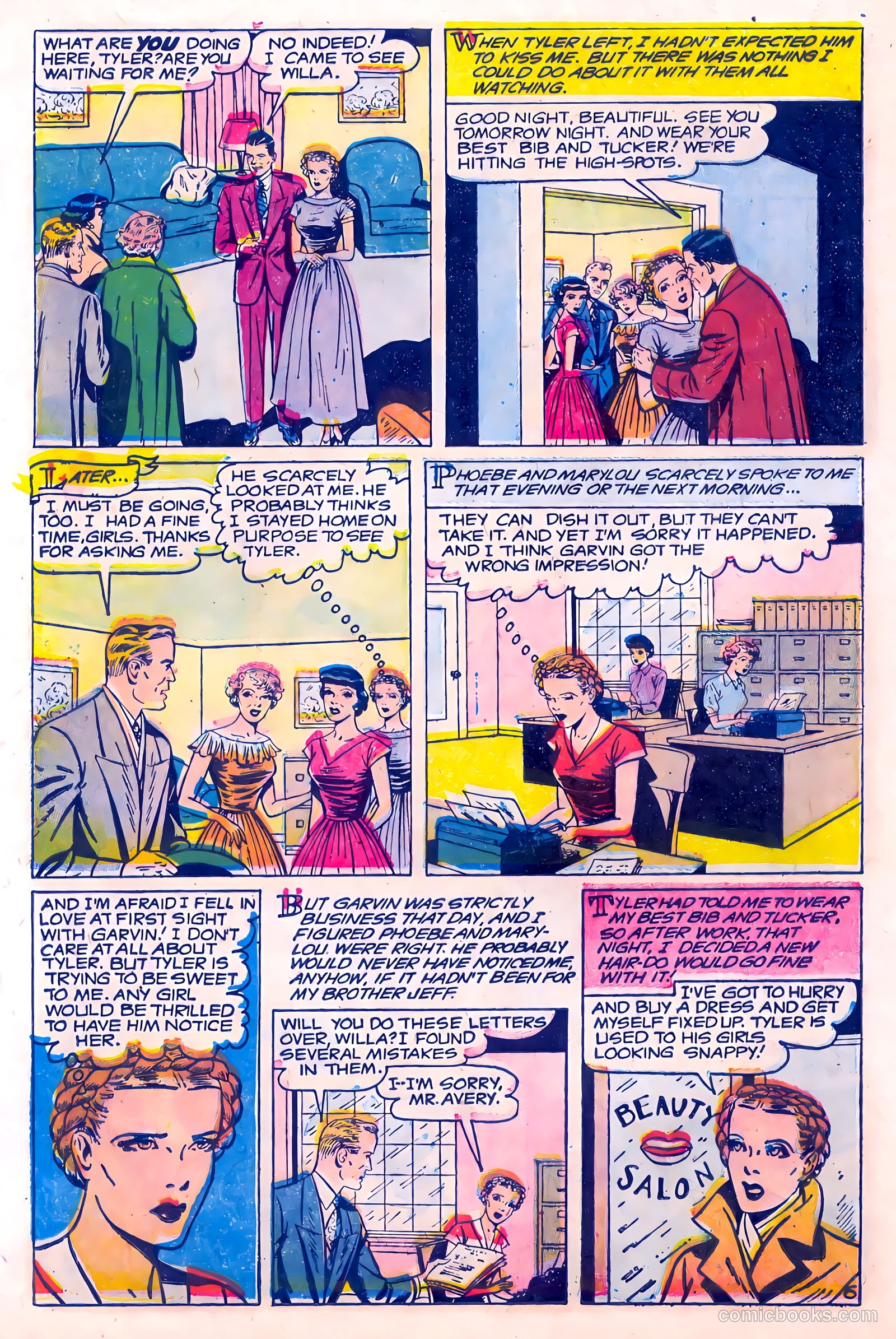 Love at First Sight #35 — page 16 of 36