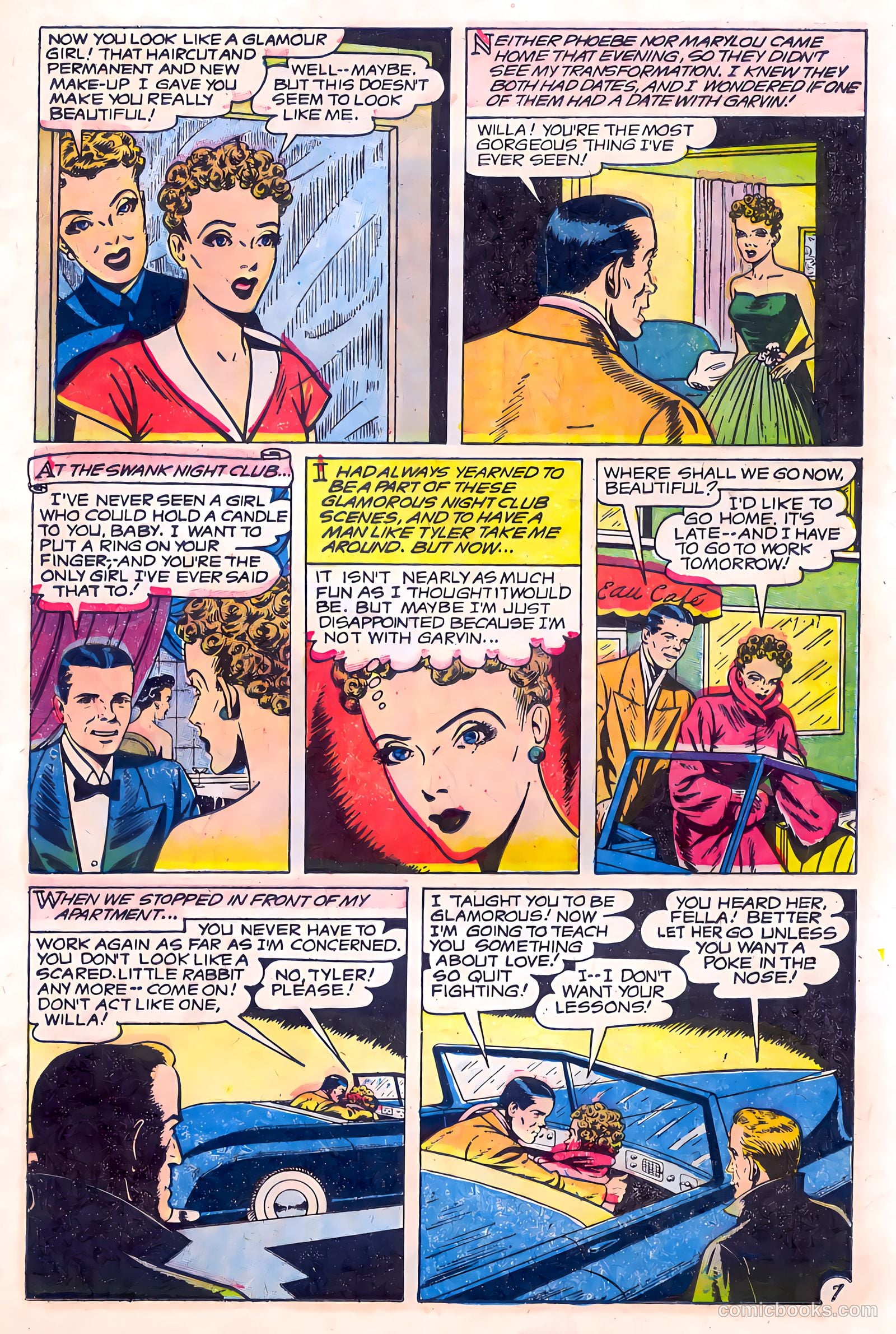 Love at First Sight #35 — page 17 of 36