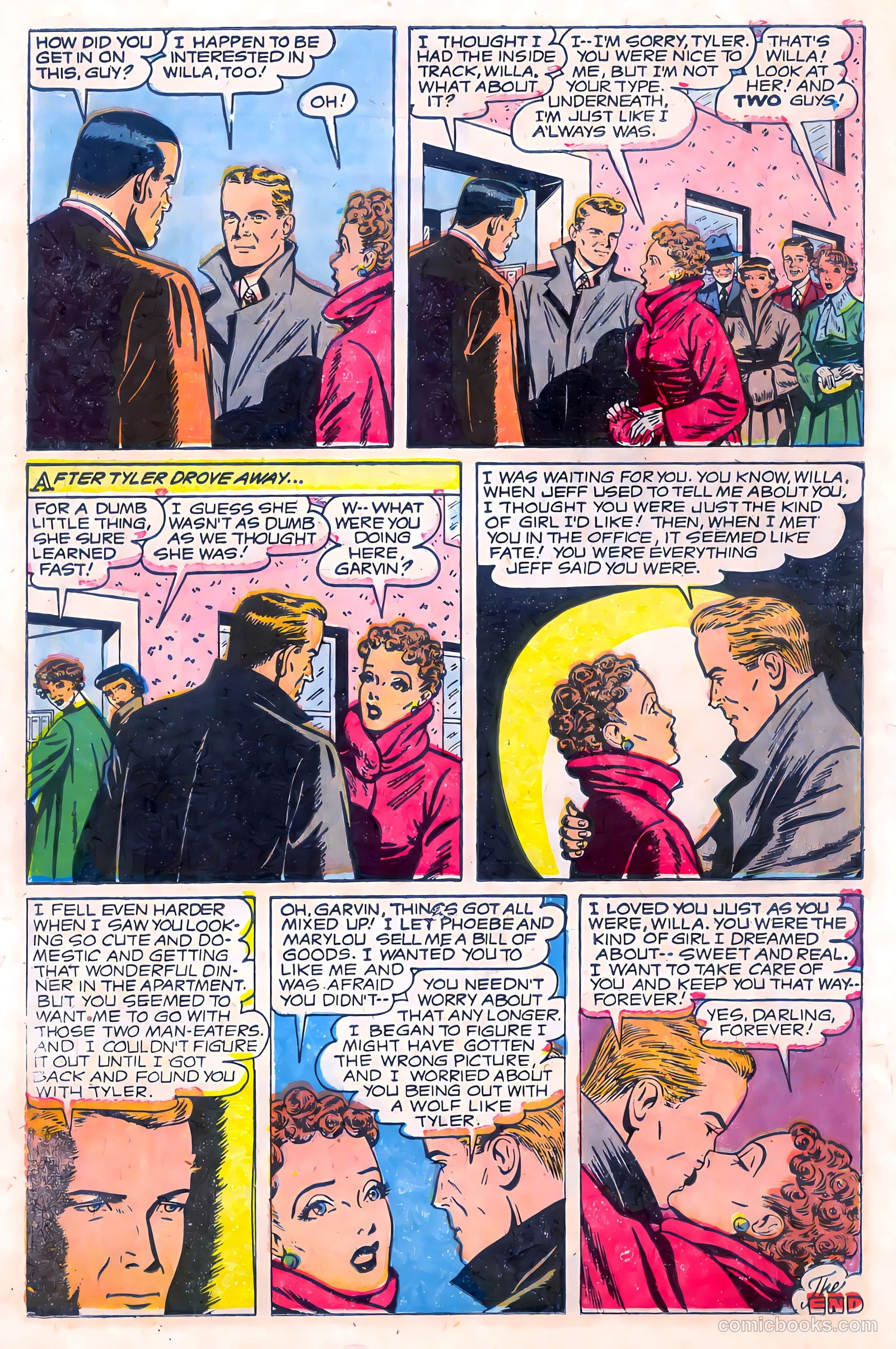 Love at First Sight #35 — page 18 of 36