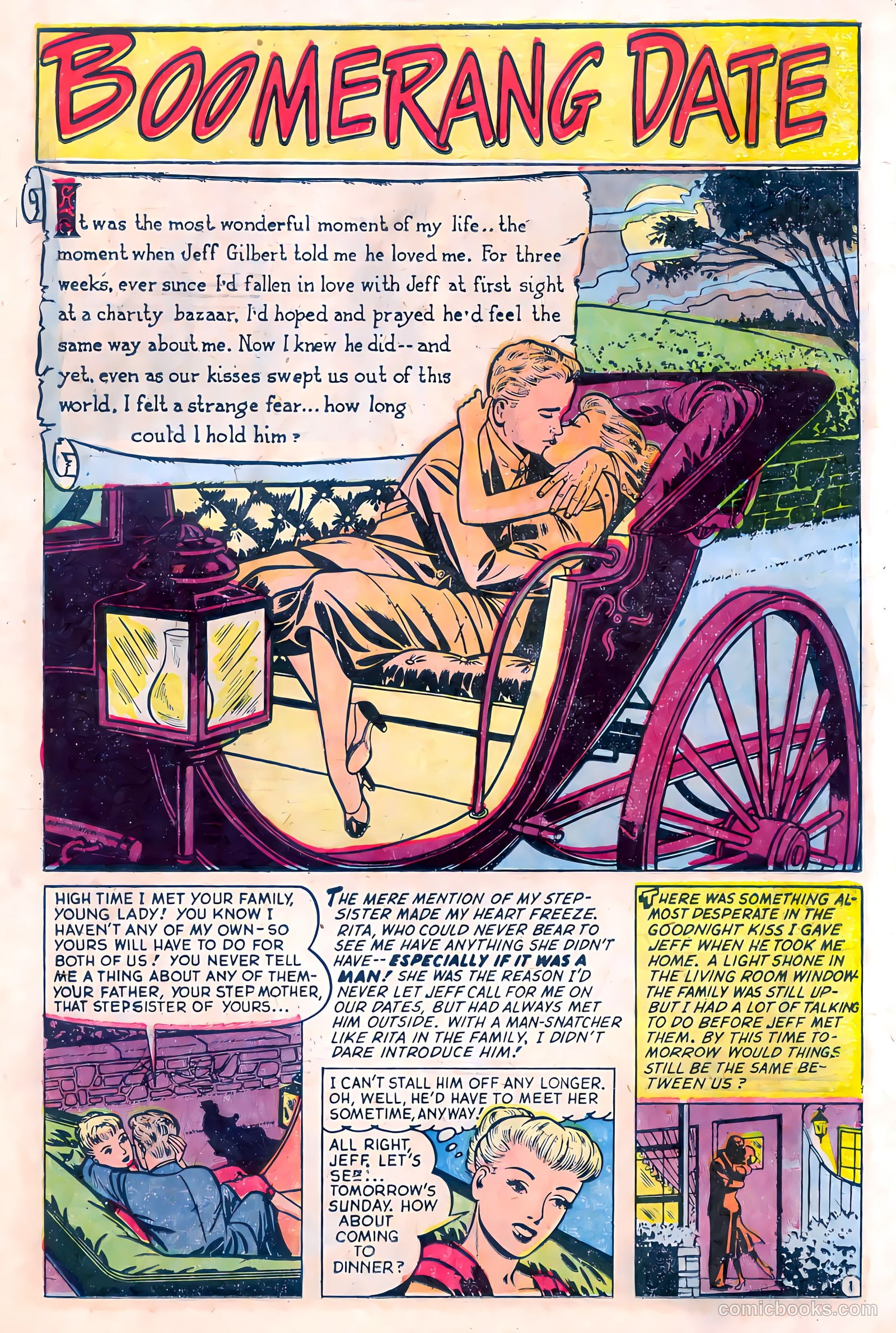 Love at First Sight #35 — page 19 of 36