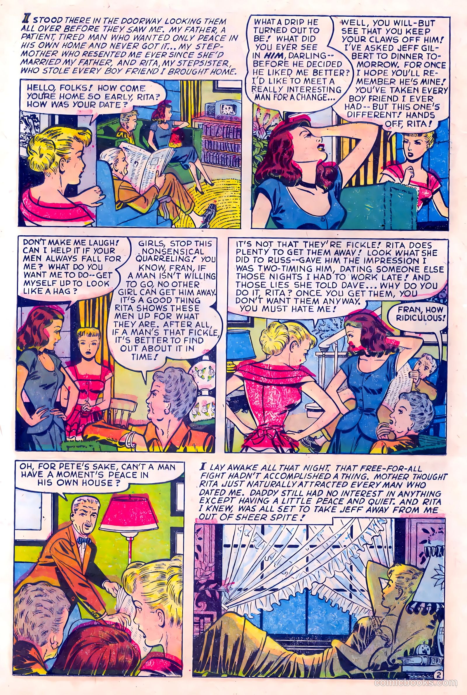 Love at First Sight #35 — page 20 of 36