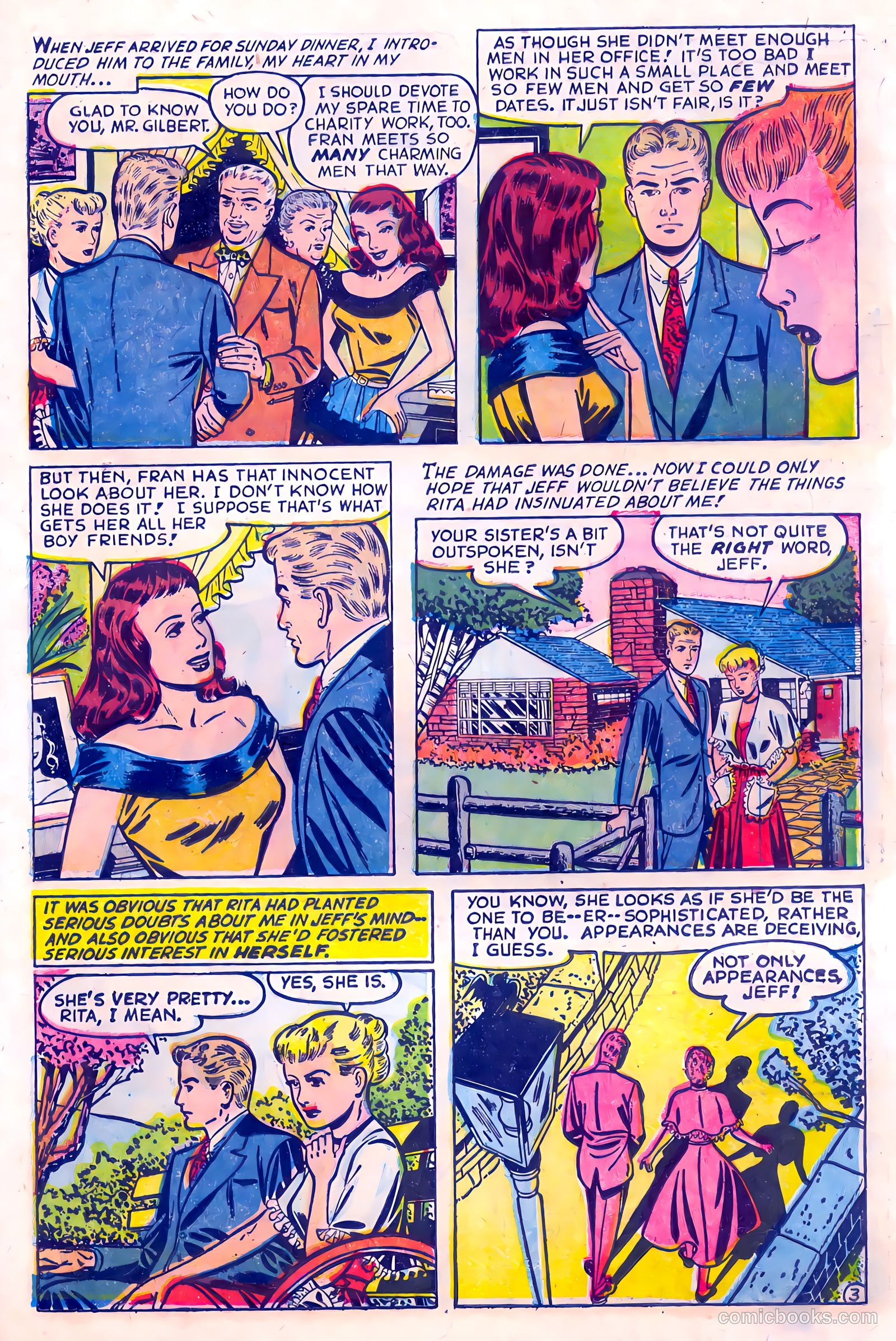 Love at First Sight #35 — page 21 of 36