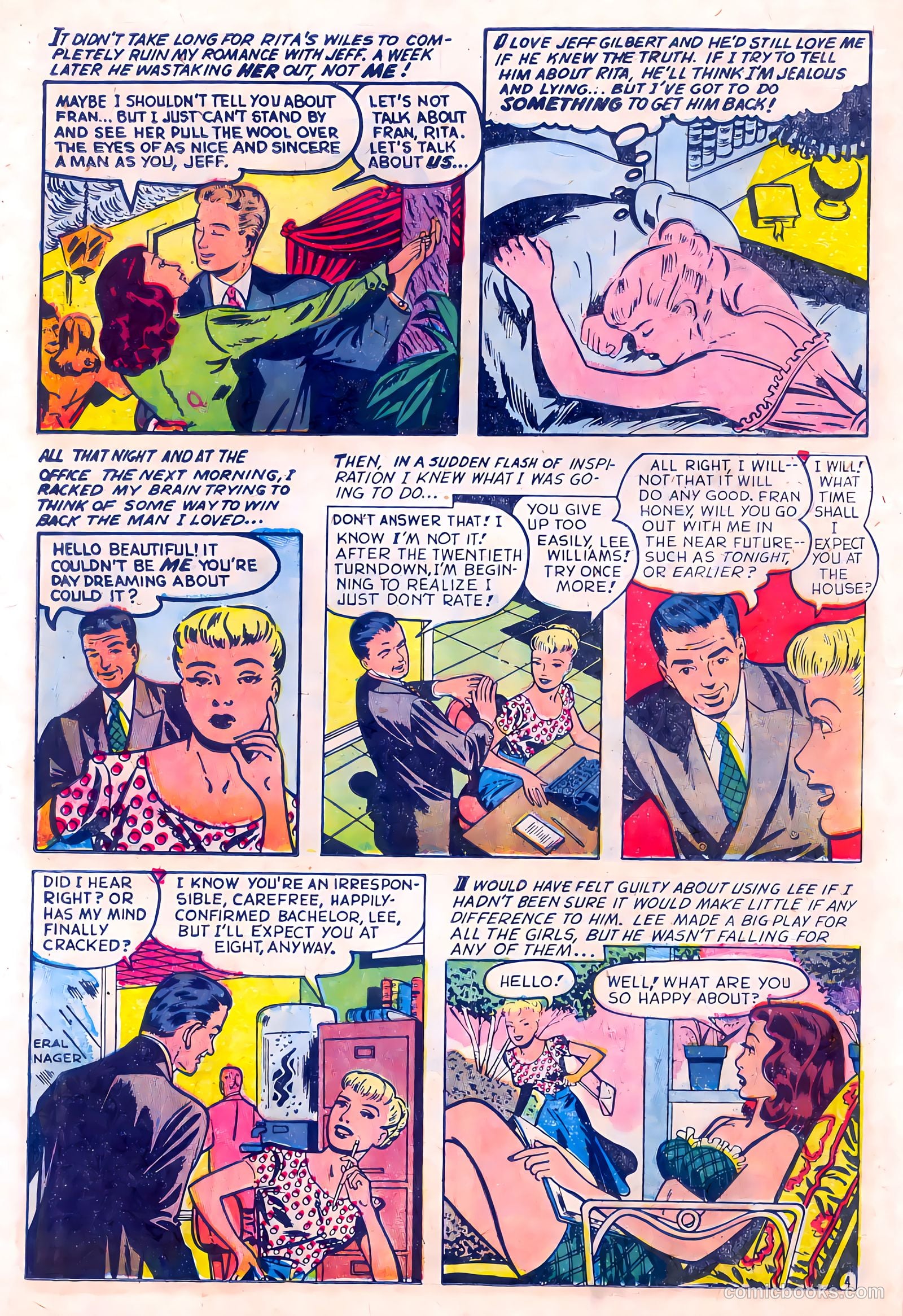 Love at First Sight #35 — page 22 of 36