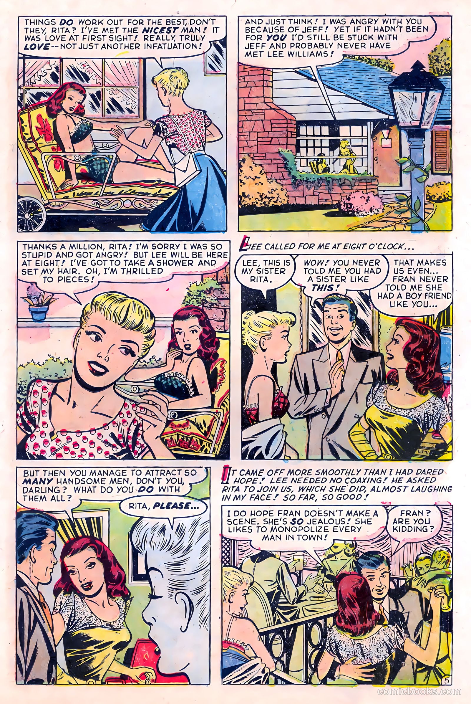 Love at First Sight #35 — page 23 of 36