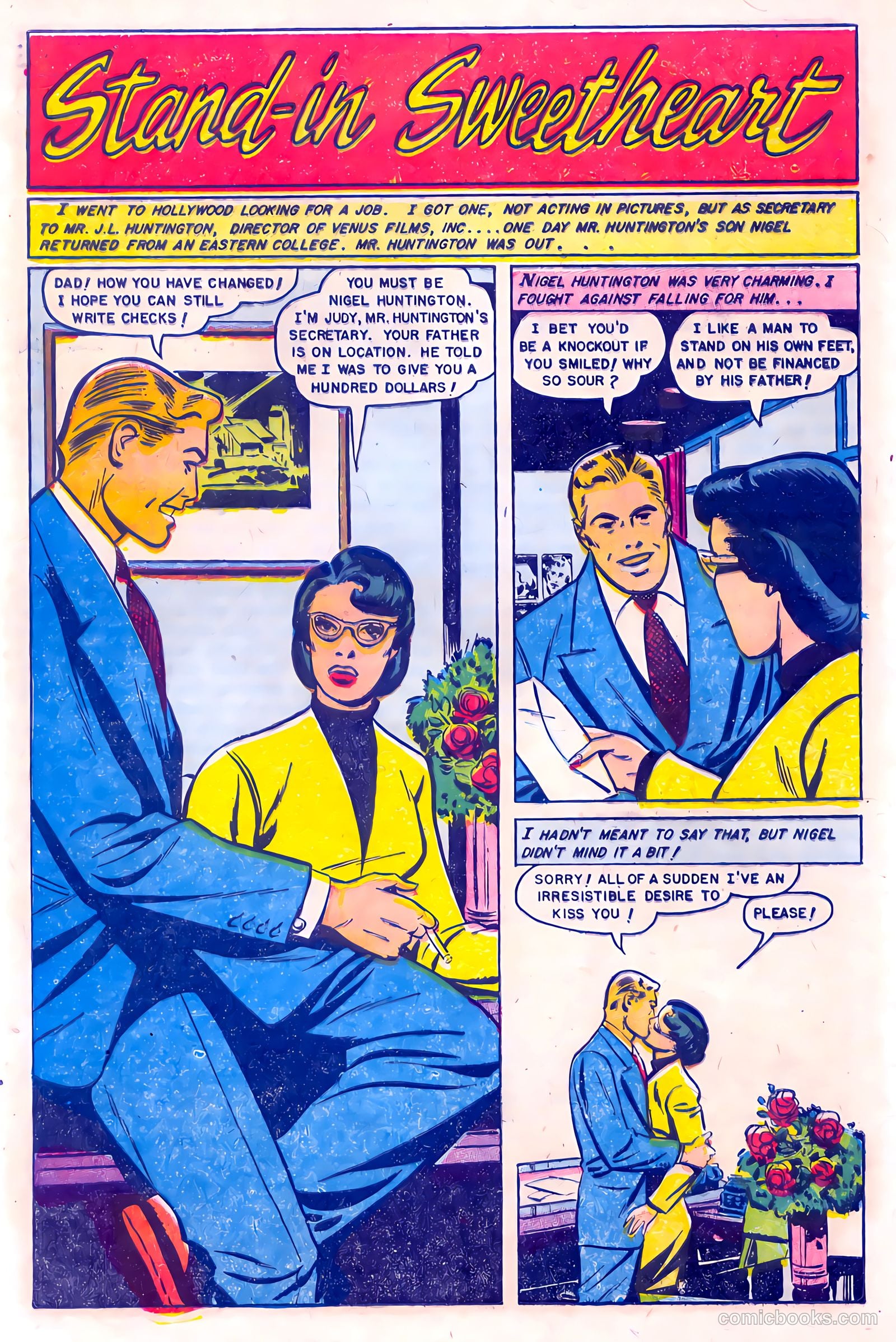 Love at First Sight #35 — page 28 of 36