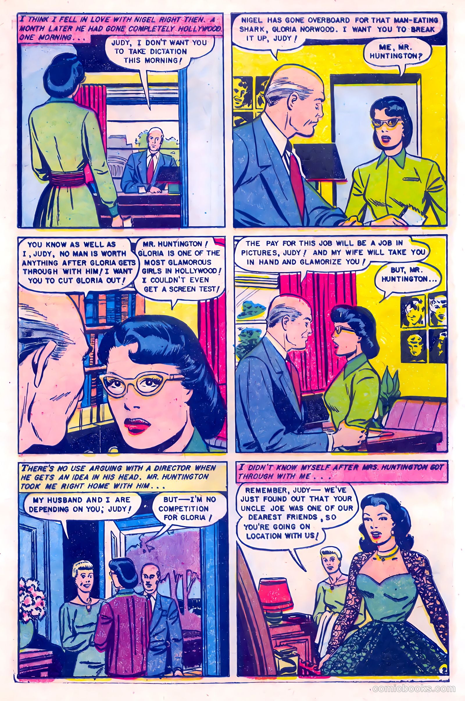 Love at First Sight #35 — page 29 of 36