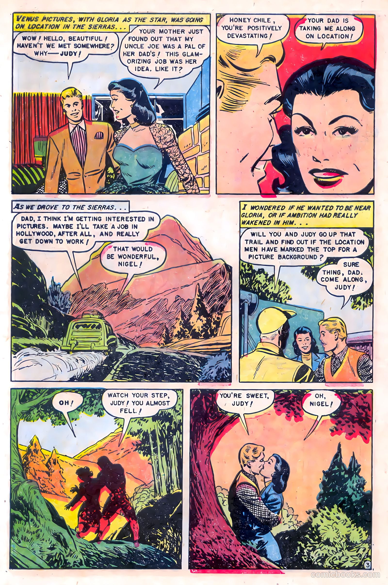 Love at First Sight #35 — page 30 of 36