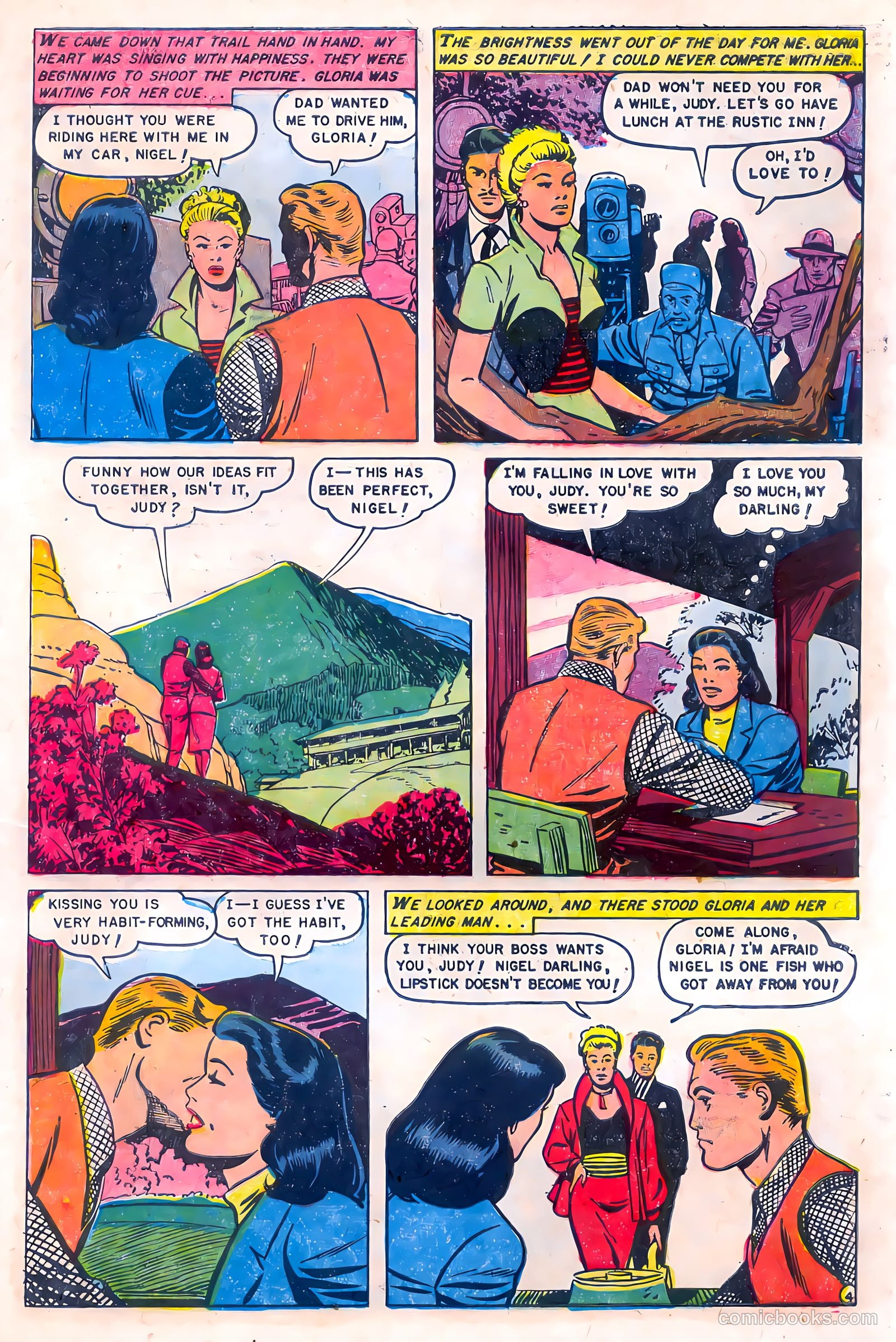 Love at First Sight #35 — page 31 of 36