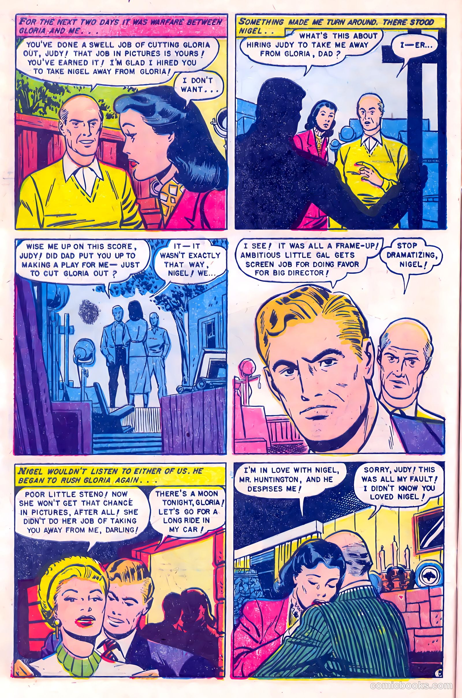 Love at First Sight #35 — page 32 of 36