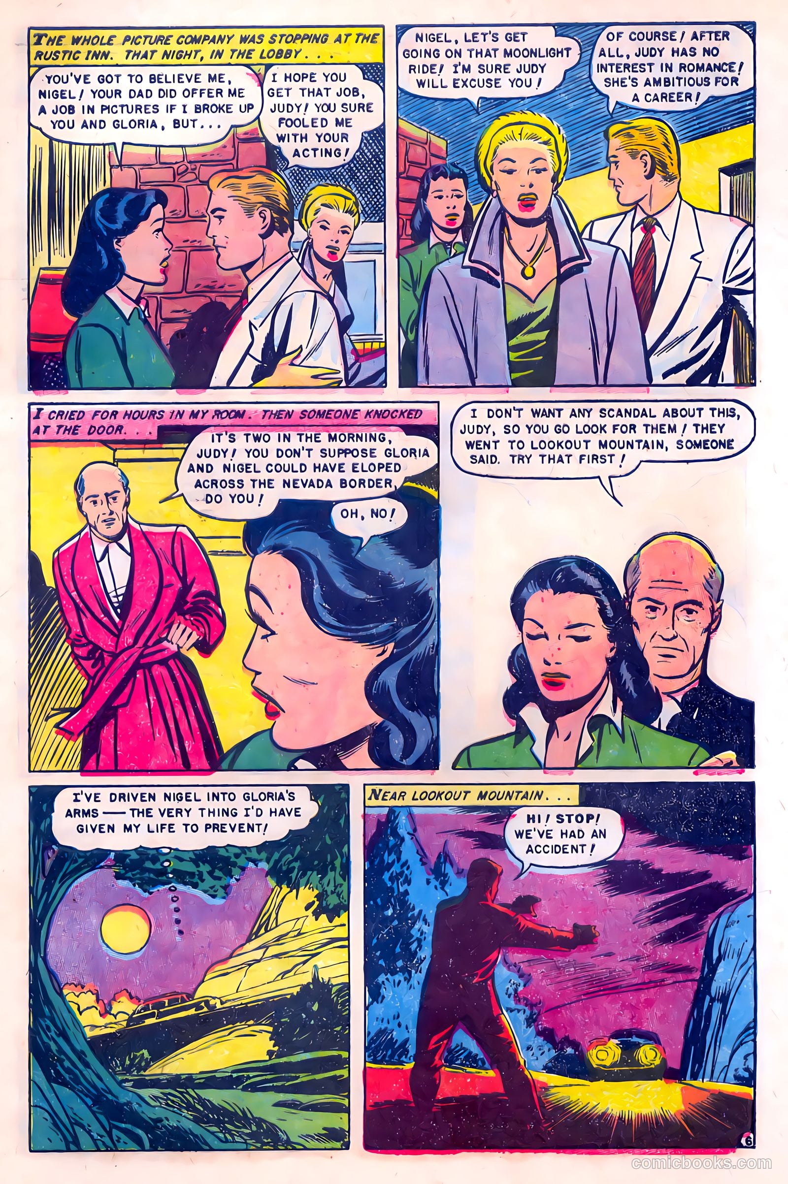 Love at First Sight #35 — page 33 of 36