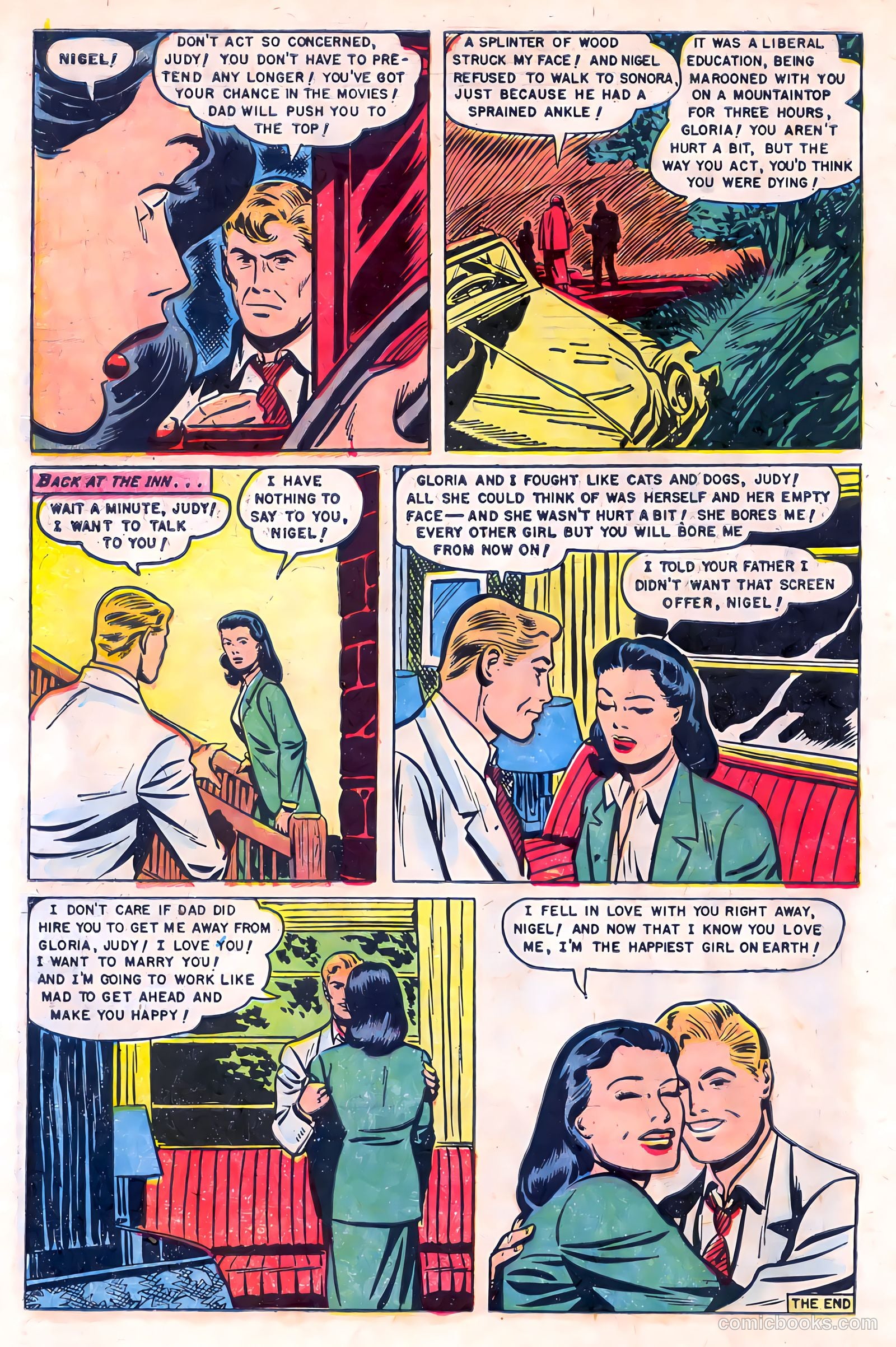 Love at First Sight #35 — page 34 of 36