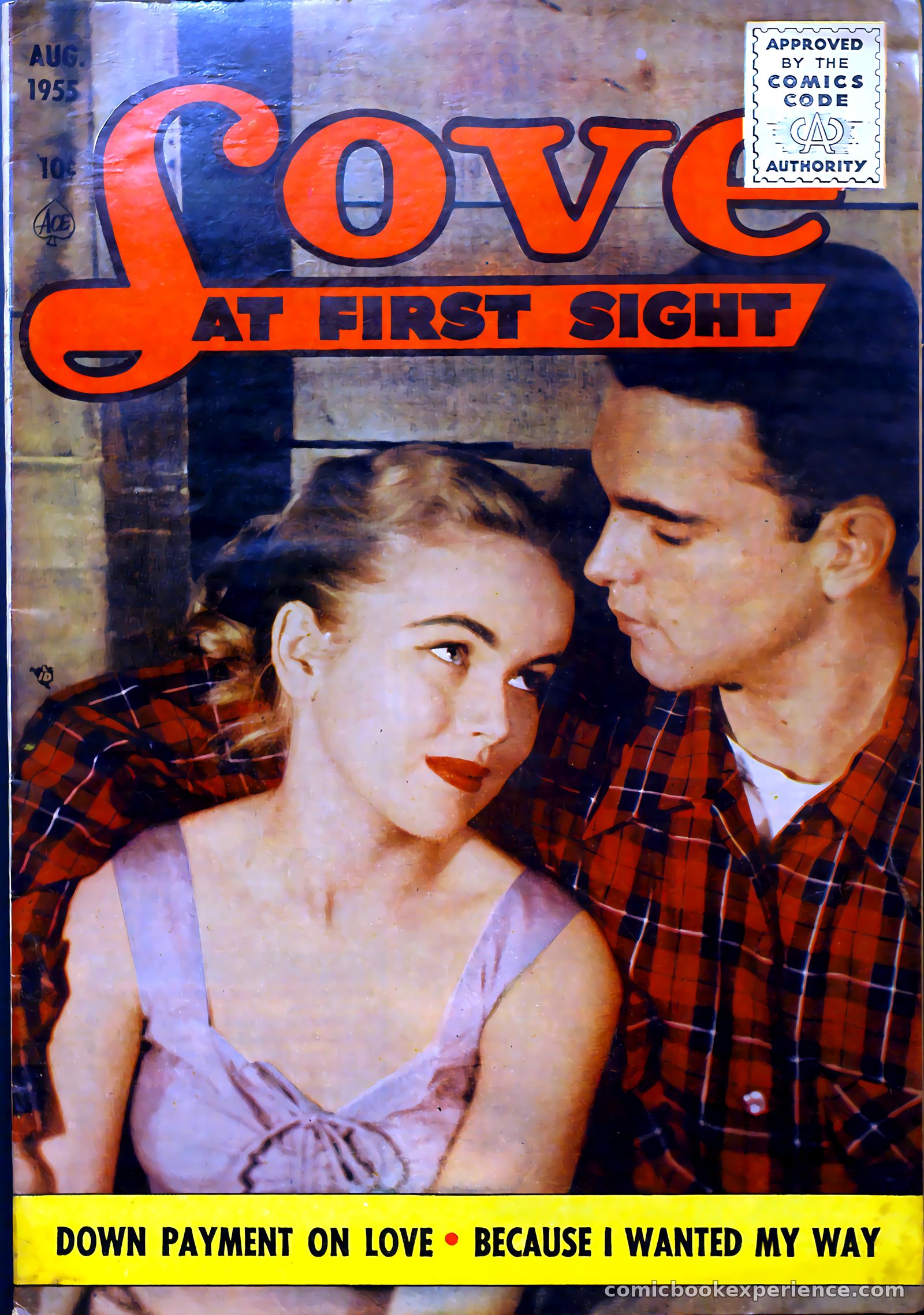 Love at First Sight #36 — page 1 of 36