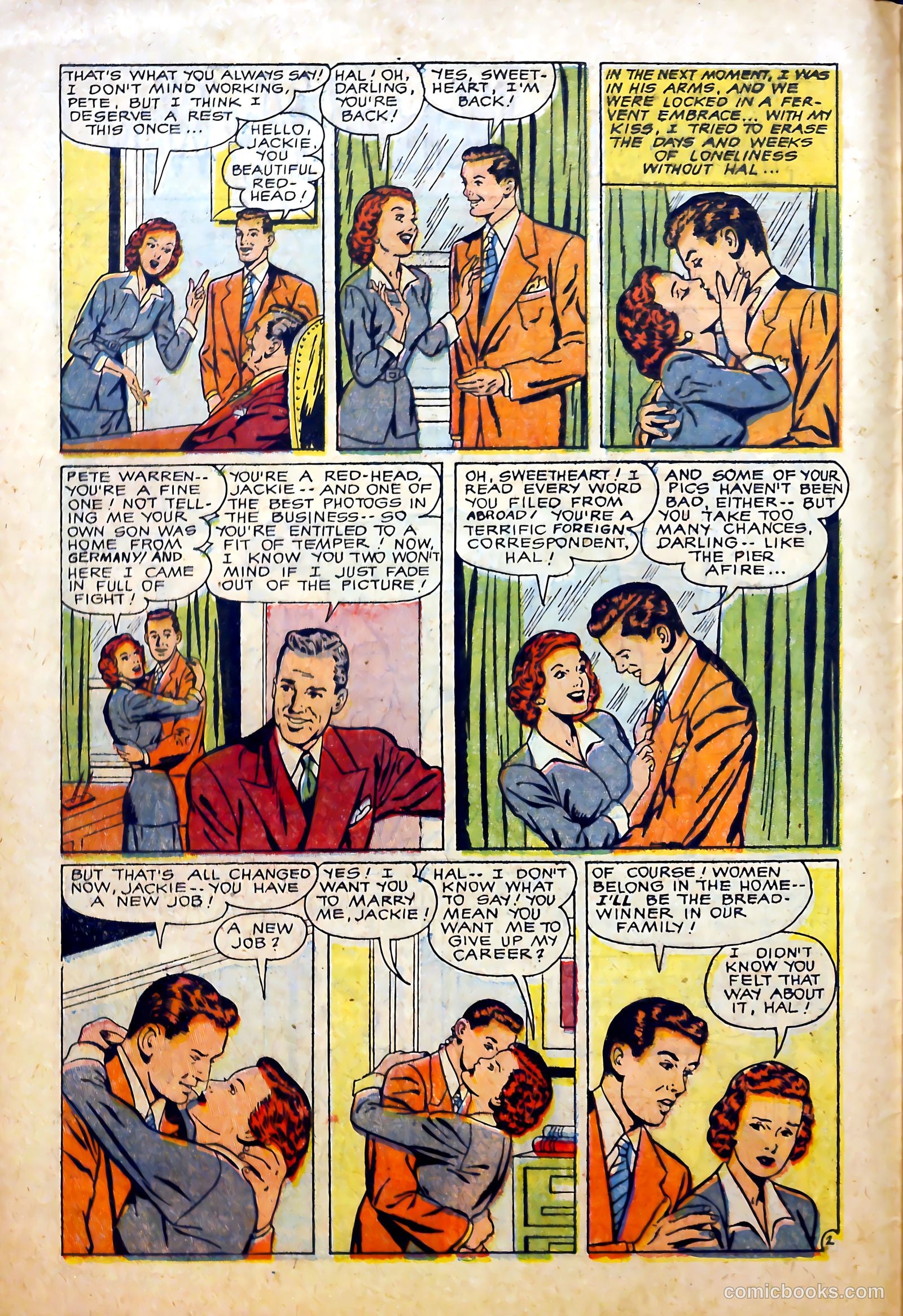 Love at First Sight #36 — page 4 of 36