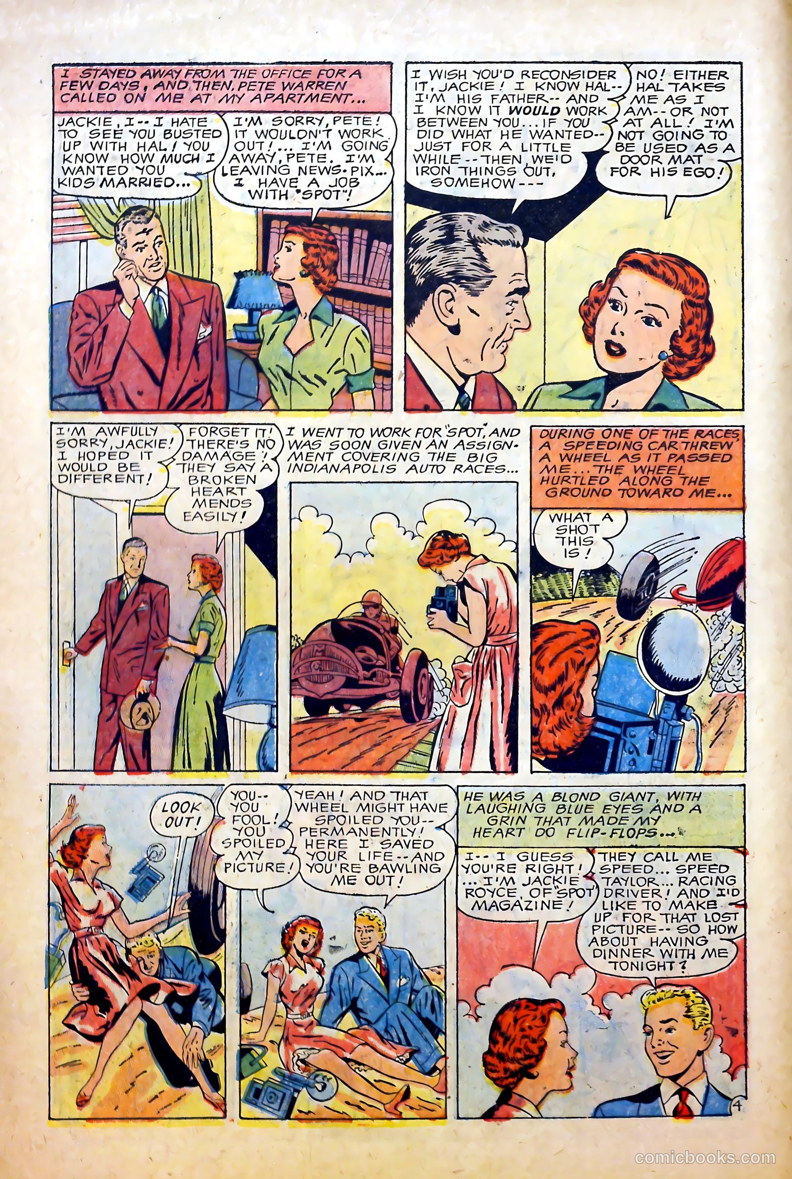 Love at First Sight #36 — page 6 of 36