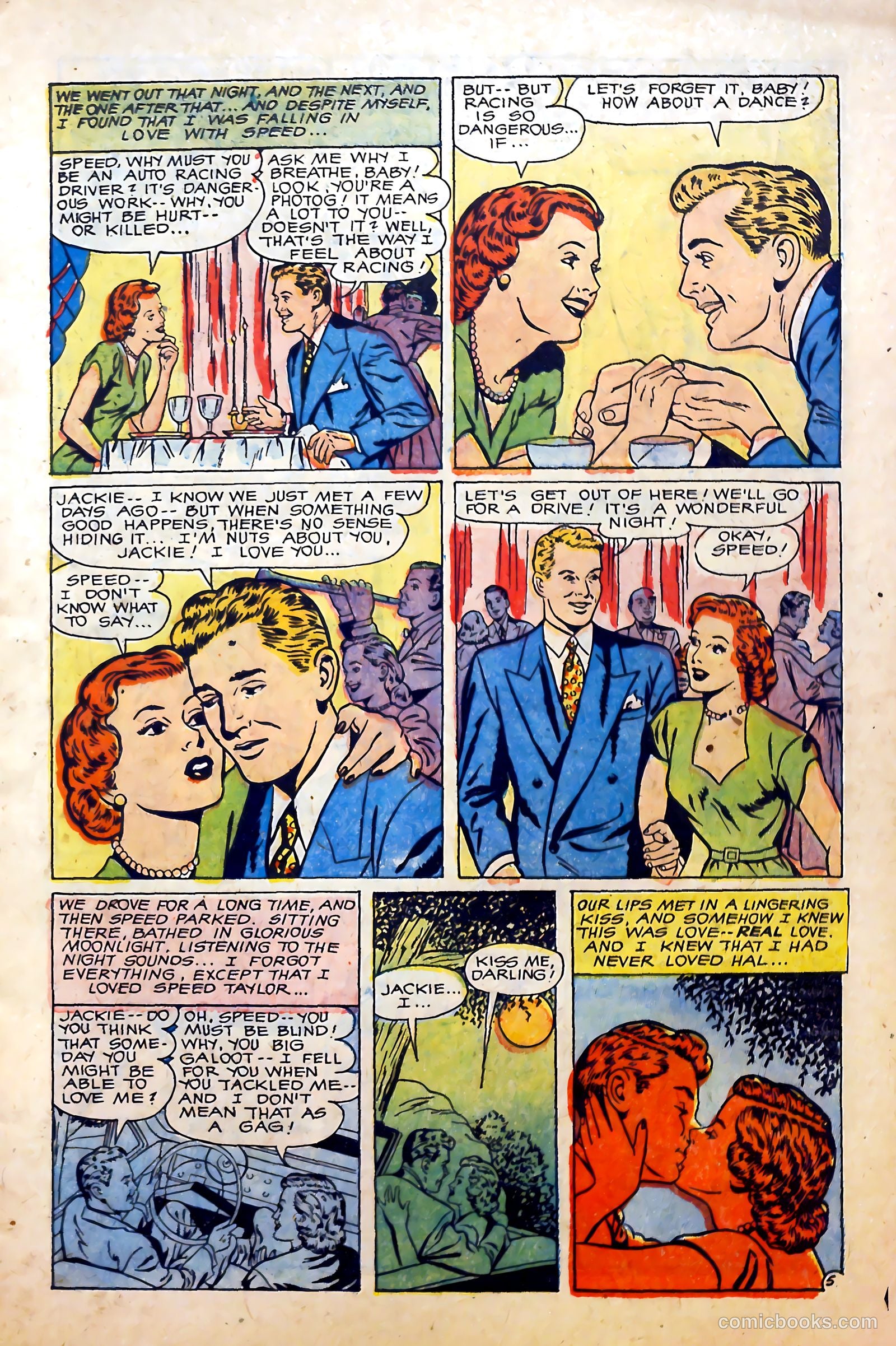Love at First Sight #36 — page 7 of 36