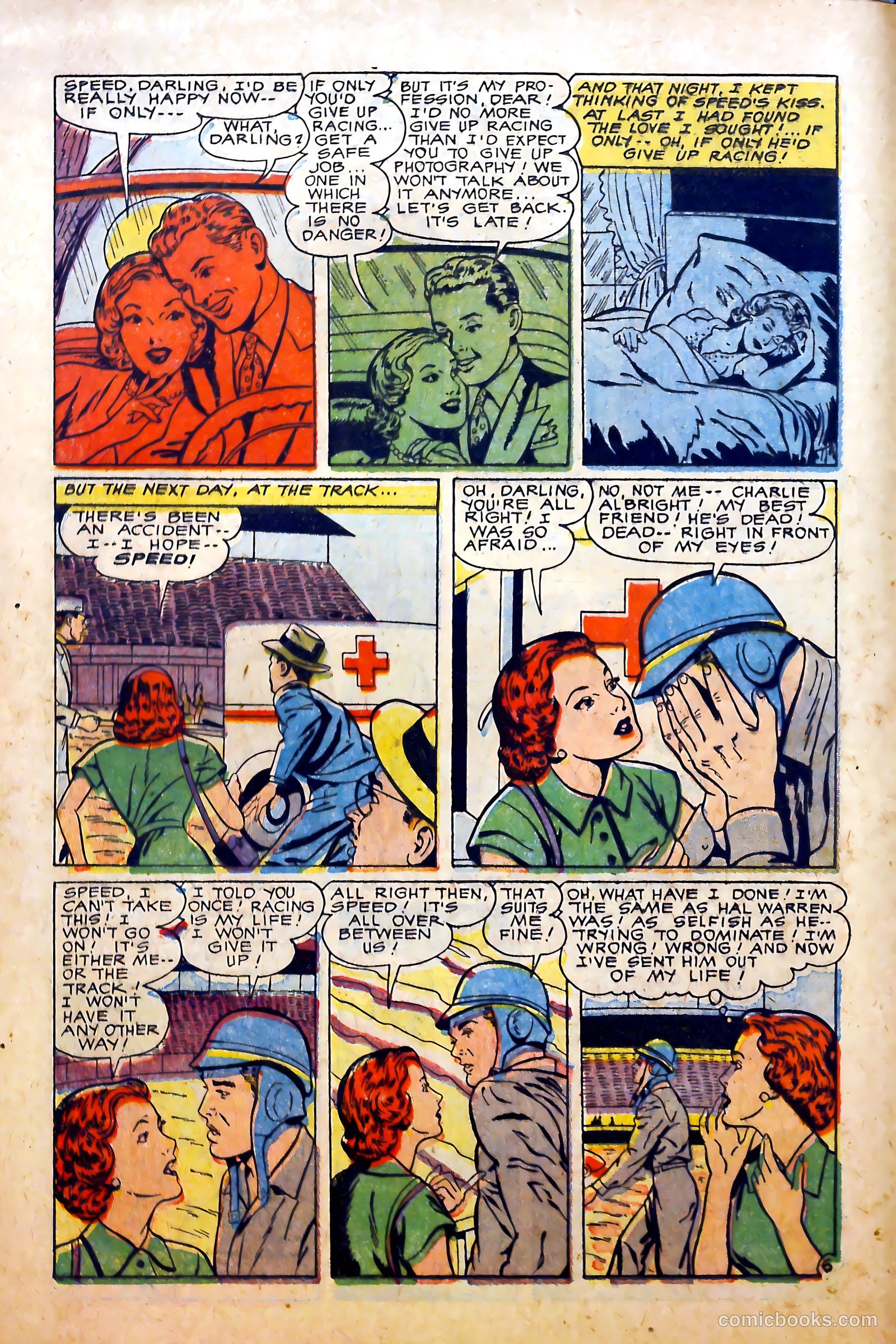 Love at First Sight #36 — page 8 of 36