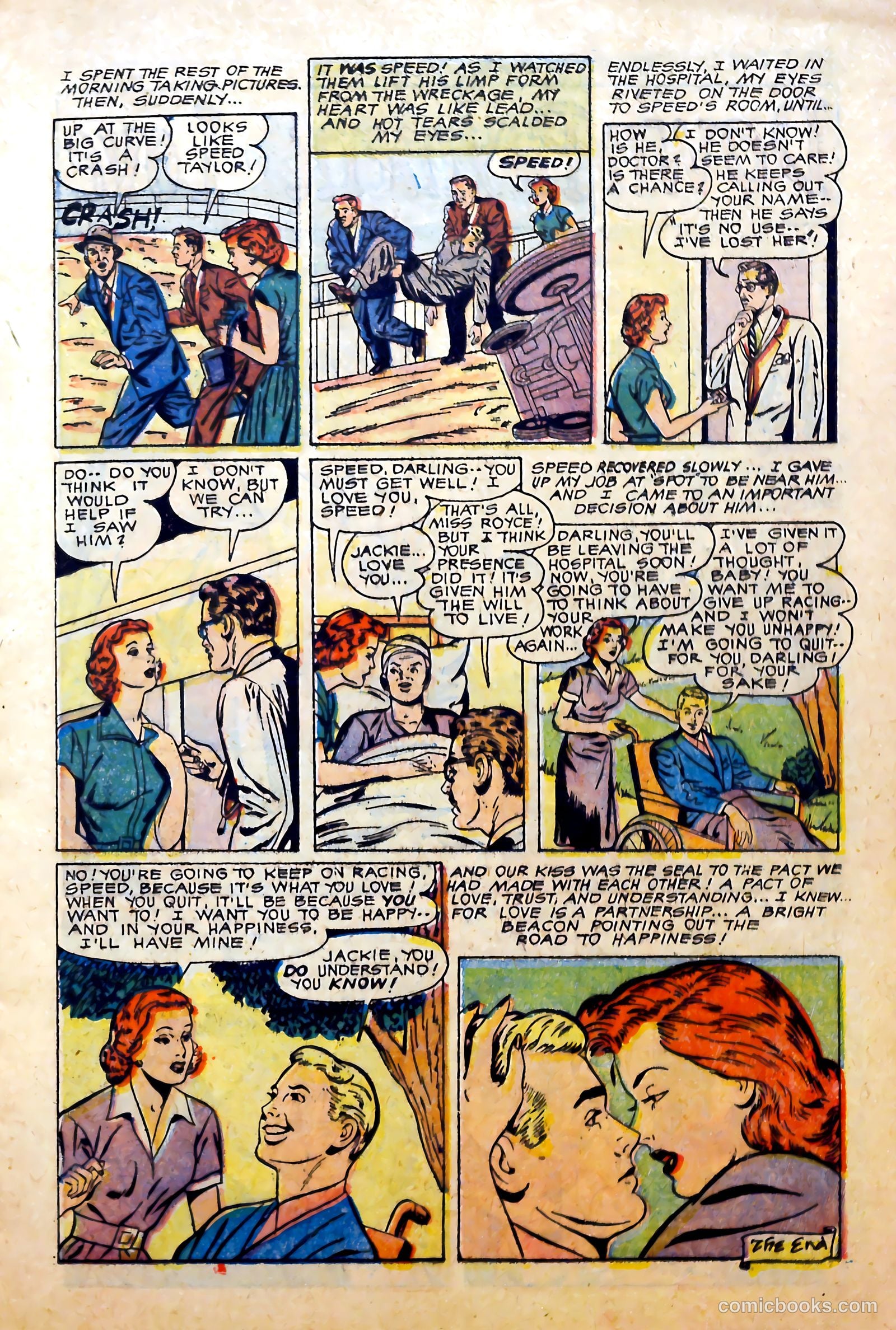 Love at First Sight #36 — page 9 of 36