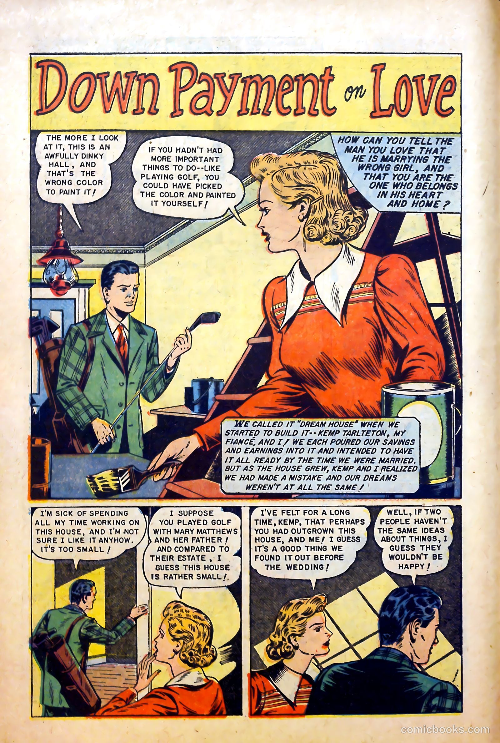 Love at First Sight #36 — page 10 of 36