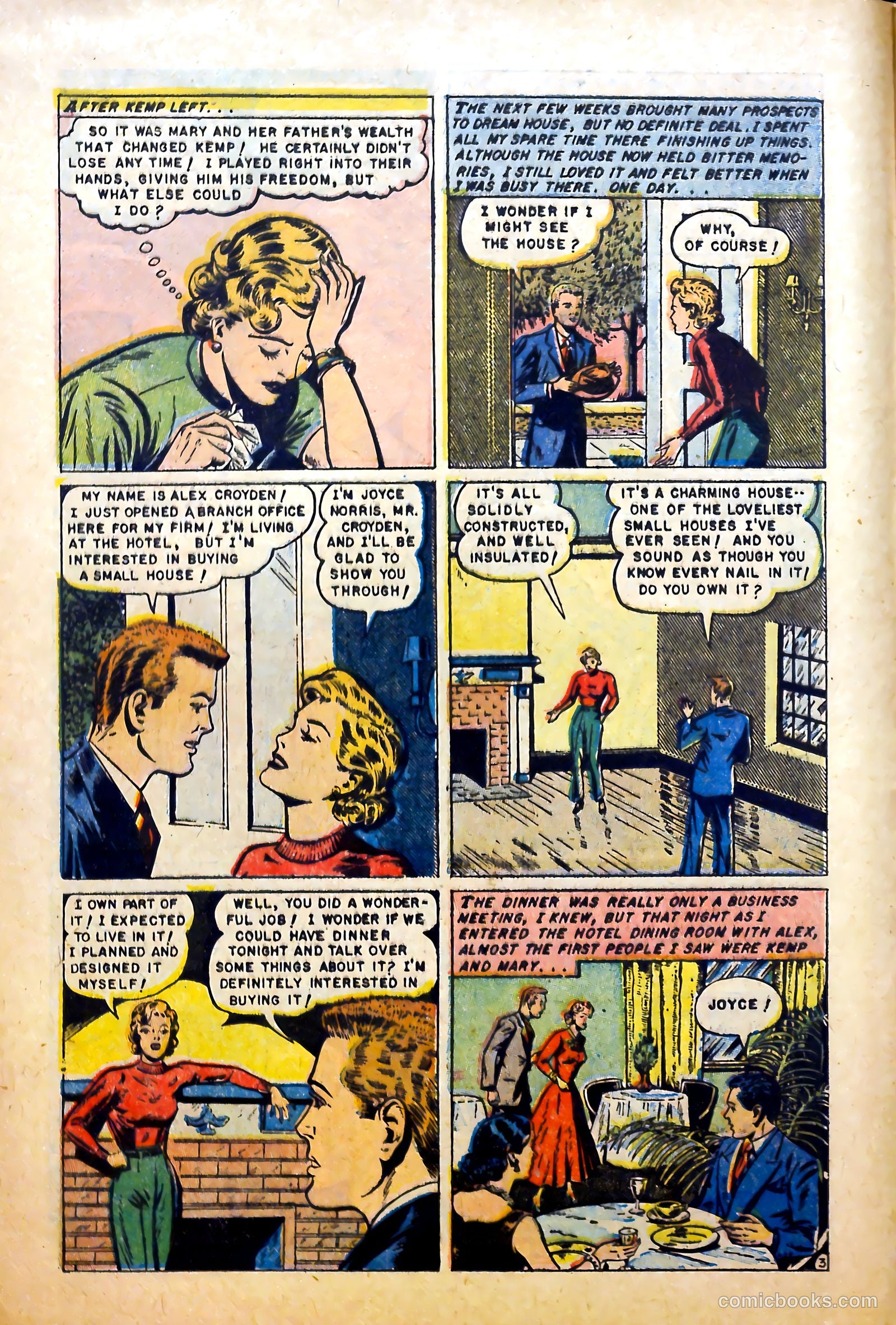 Love at First Sight #36 — page 12 of 36