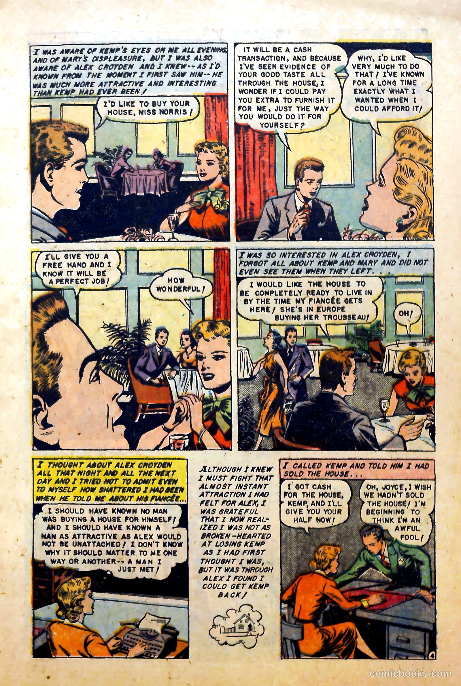 Love at First Sight #36 — page 13 of 36