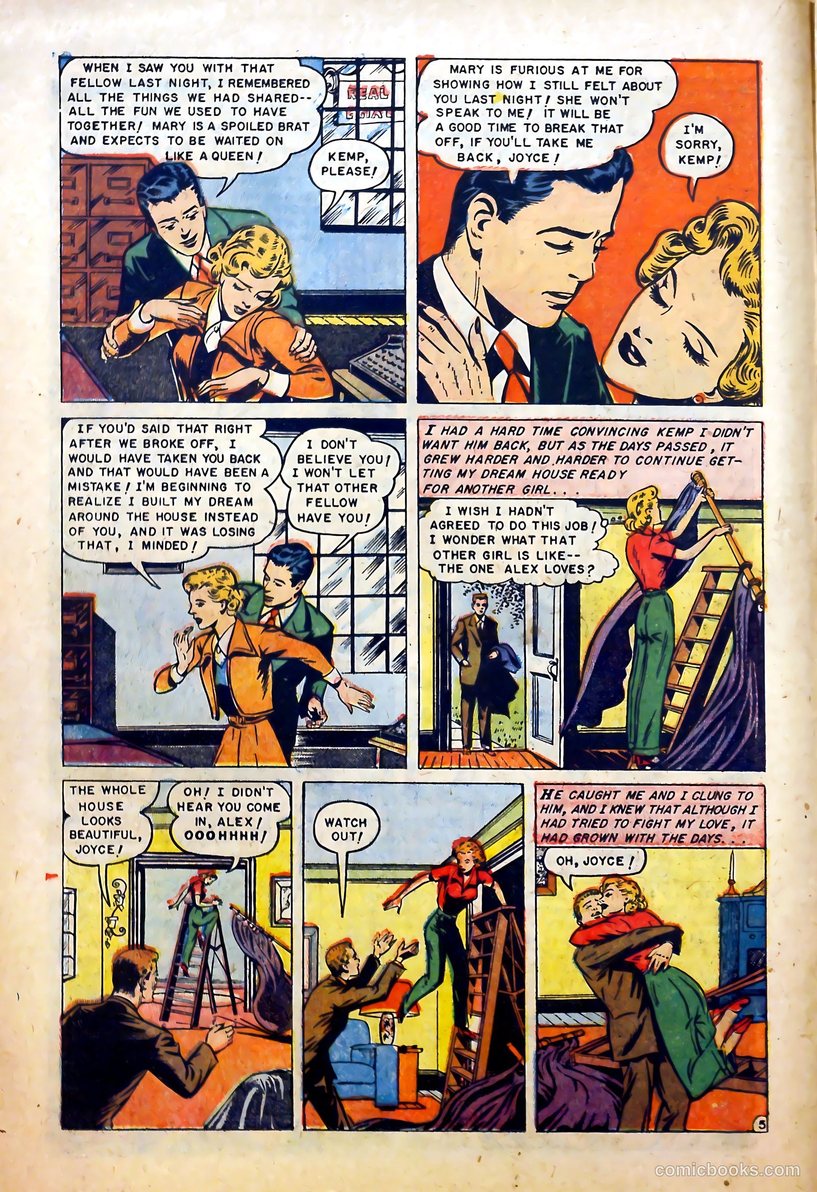 Love at First Sight #36 — page 14 of 36