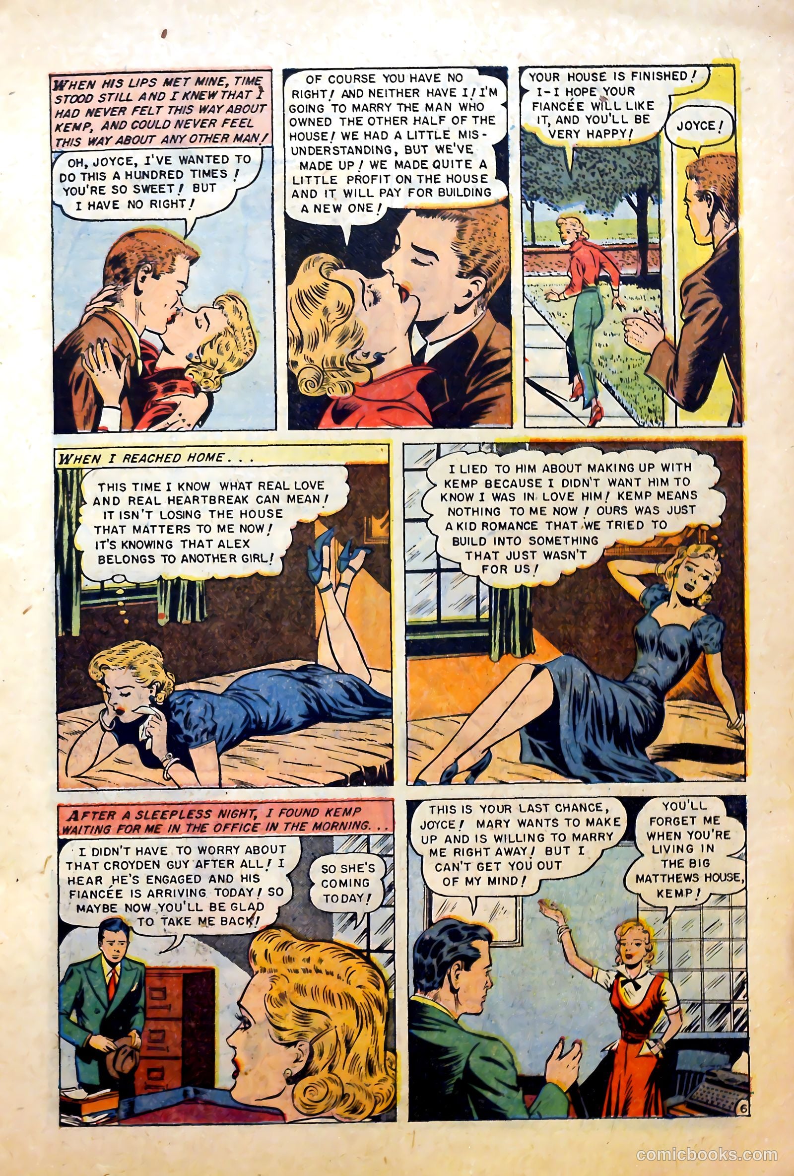 Love at First Sight #36 — page 15 of 36