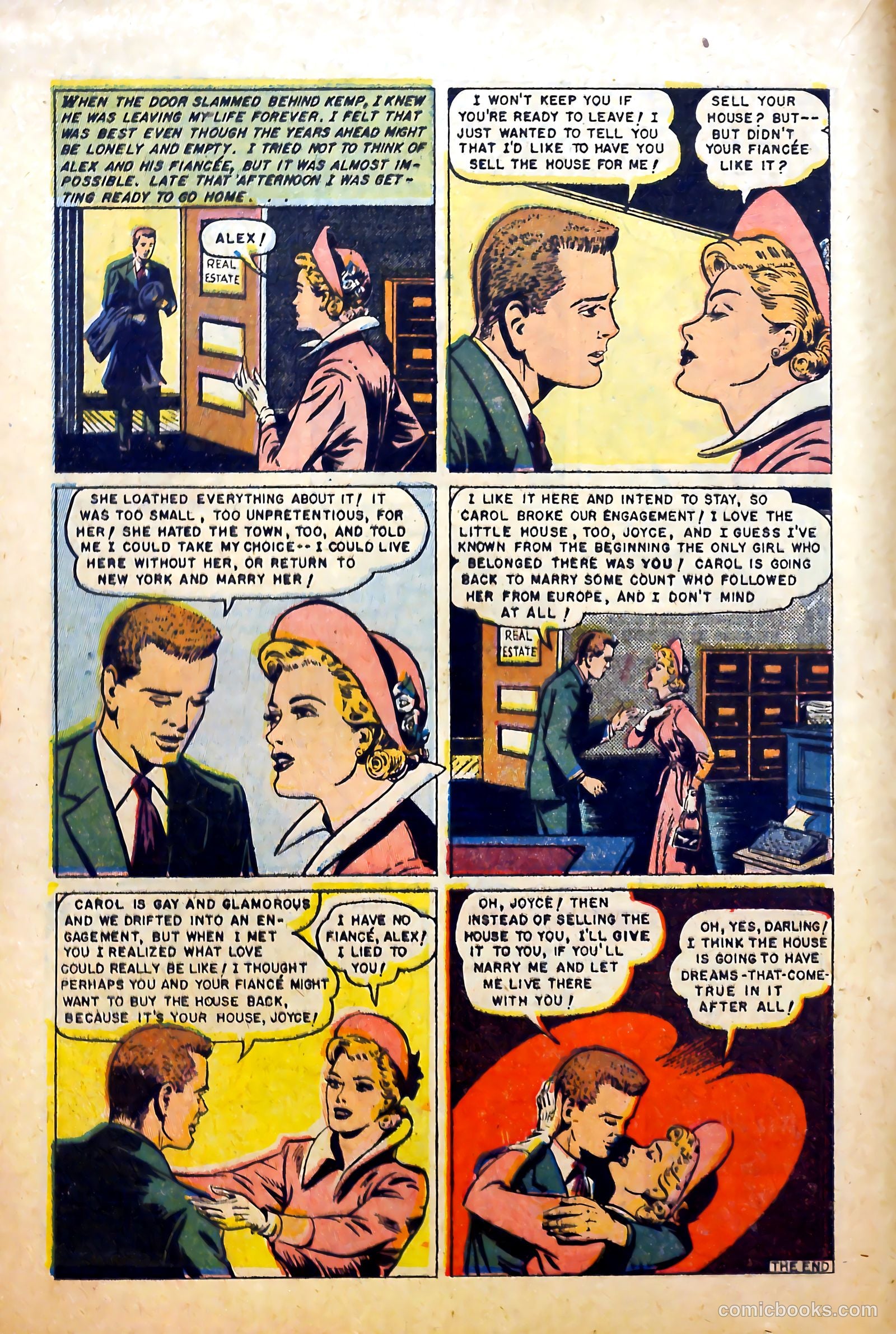 Love at First Sight #36 — page 16 of 36