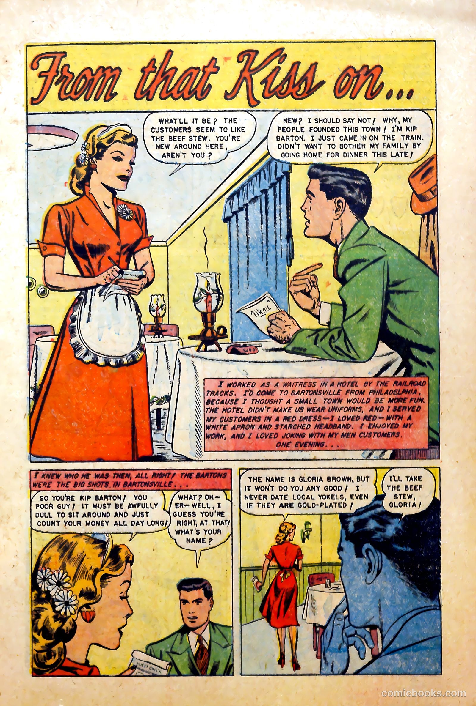 Love at First Sight #36 — page 17 of 36