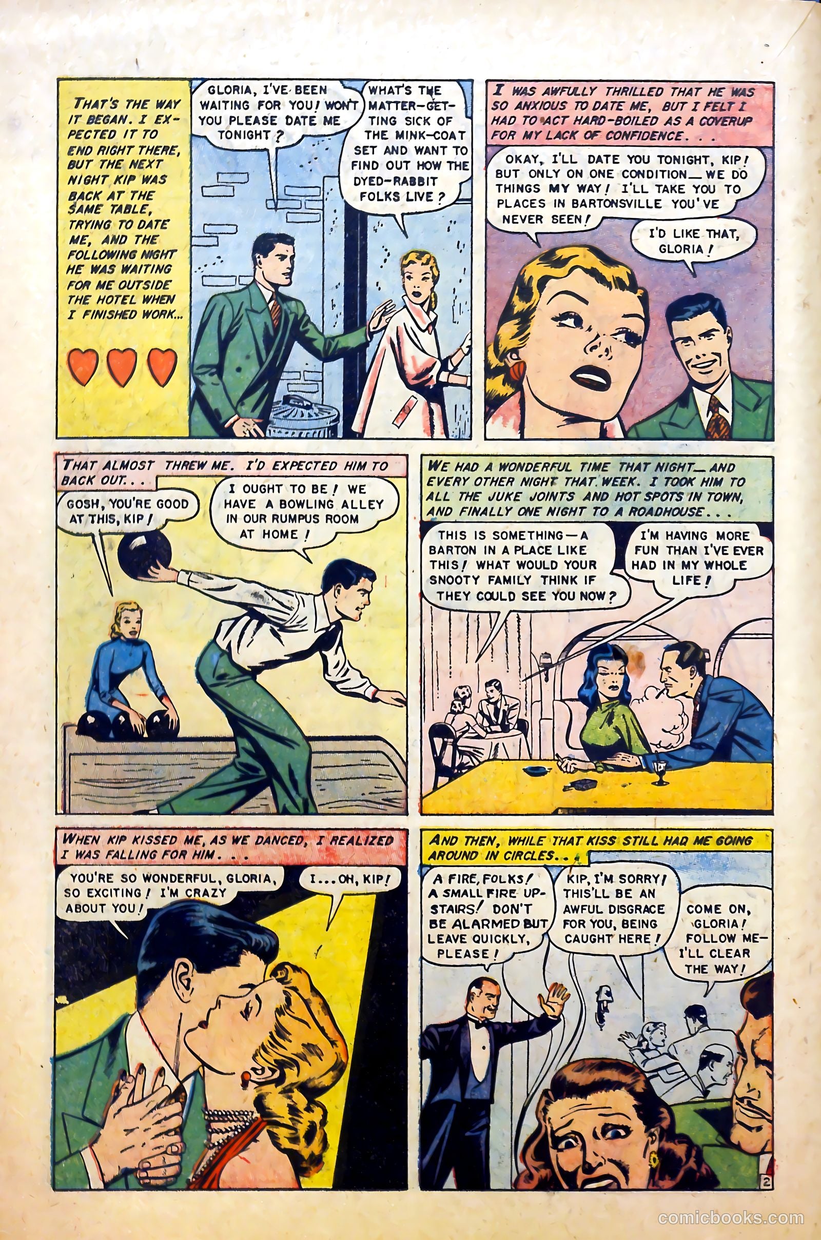 Love at First Sight #36 — page 18 of 36
