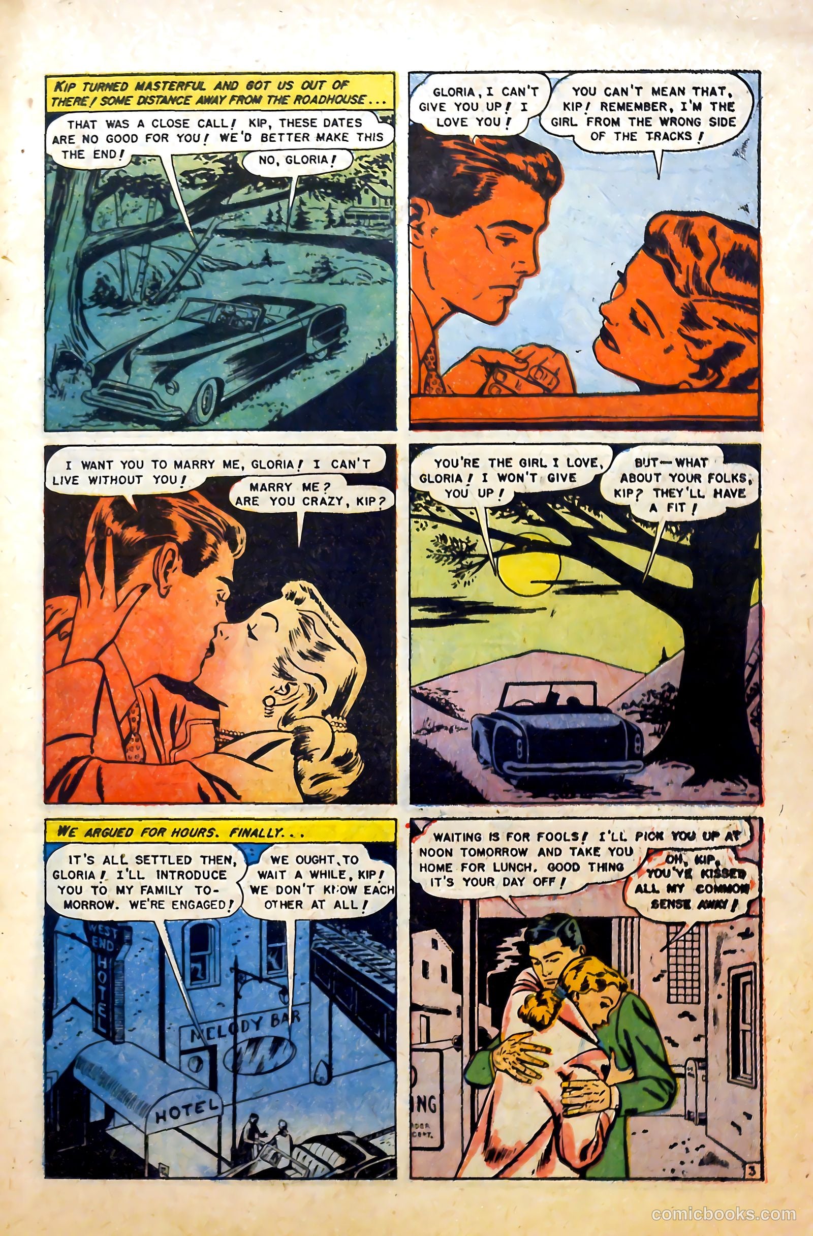 Love at First Sight #36 — page 19 of 36