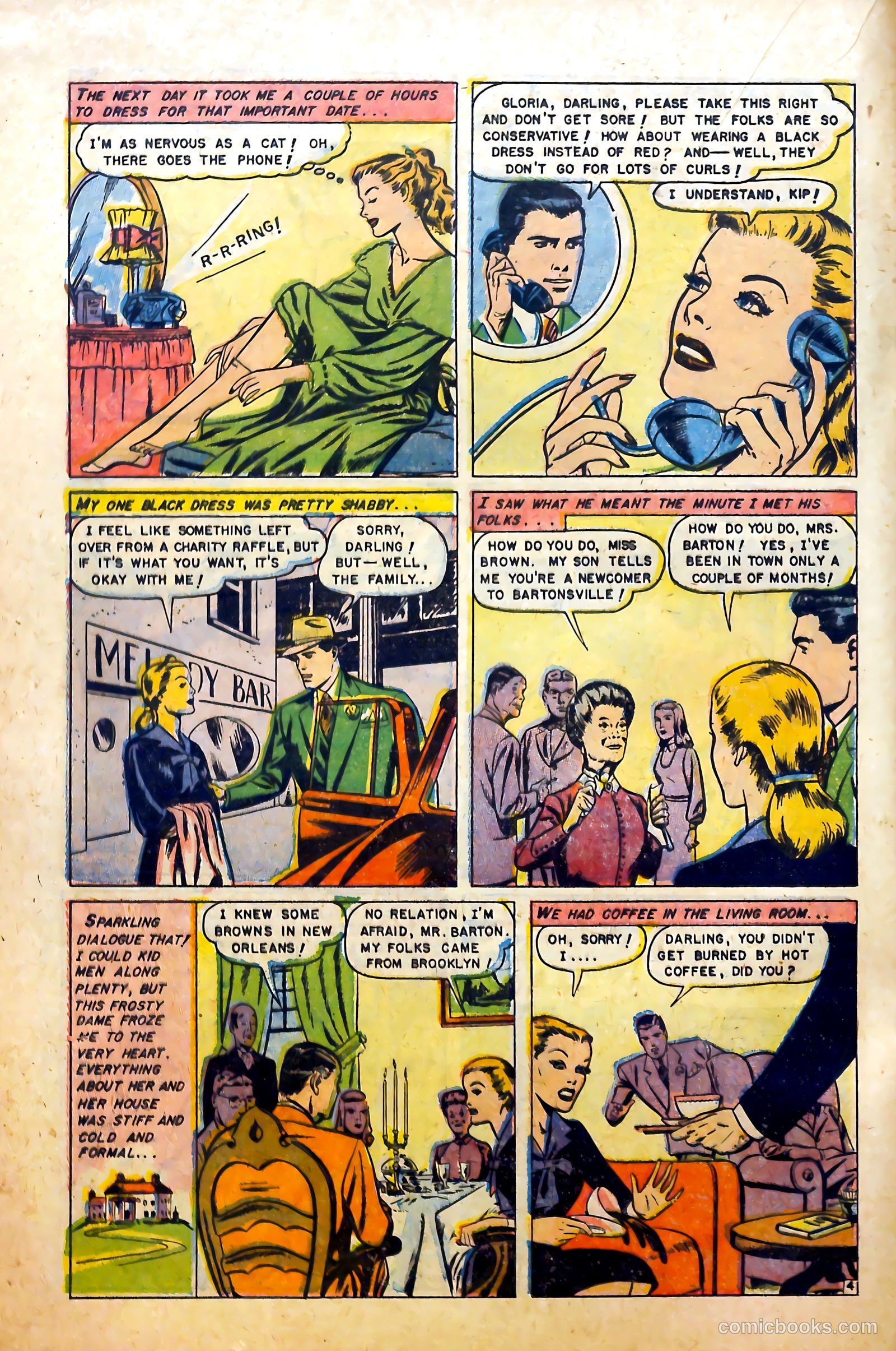 Love at First Sight #36 — page 20 of 36
