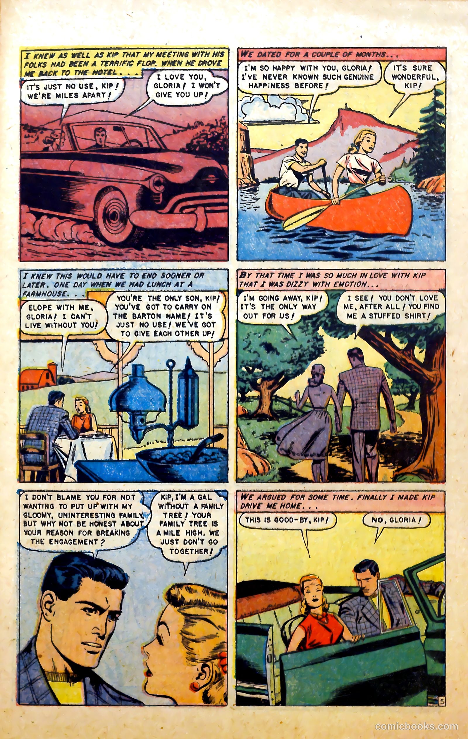 Love at First Sight #36 — page 21 of 36