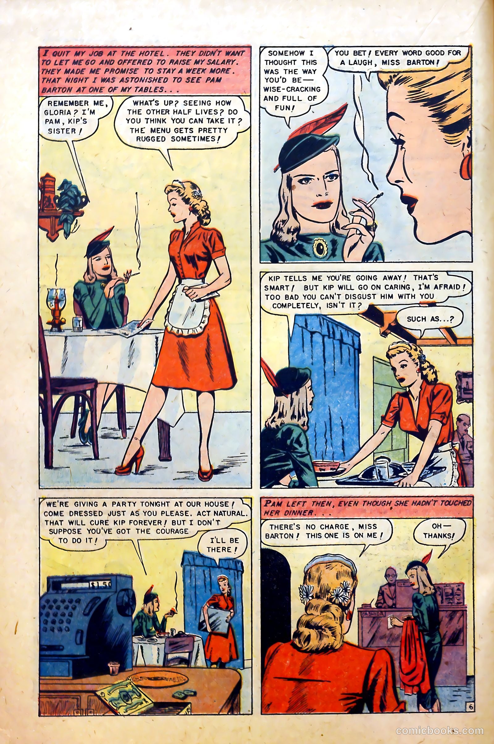 Love at First Sight #36 — page 22 of 36
