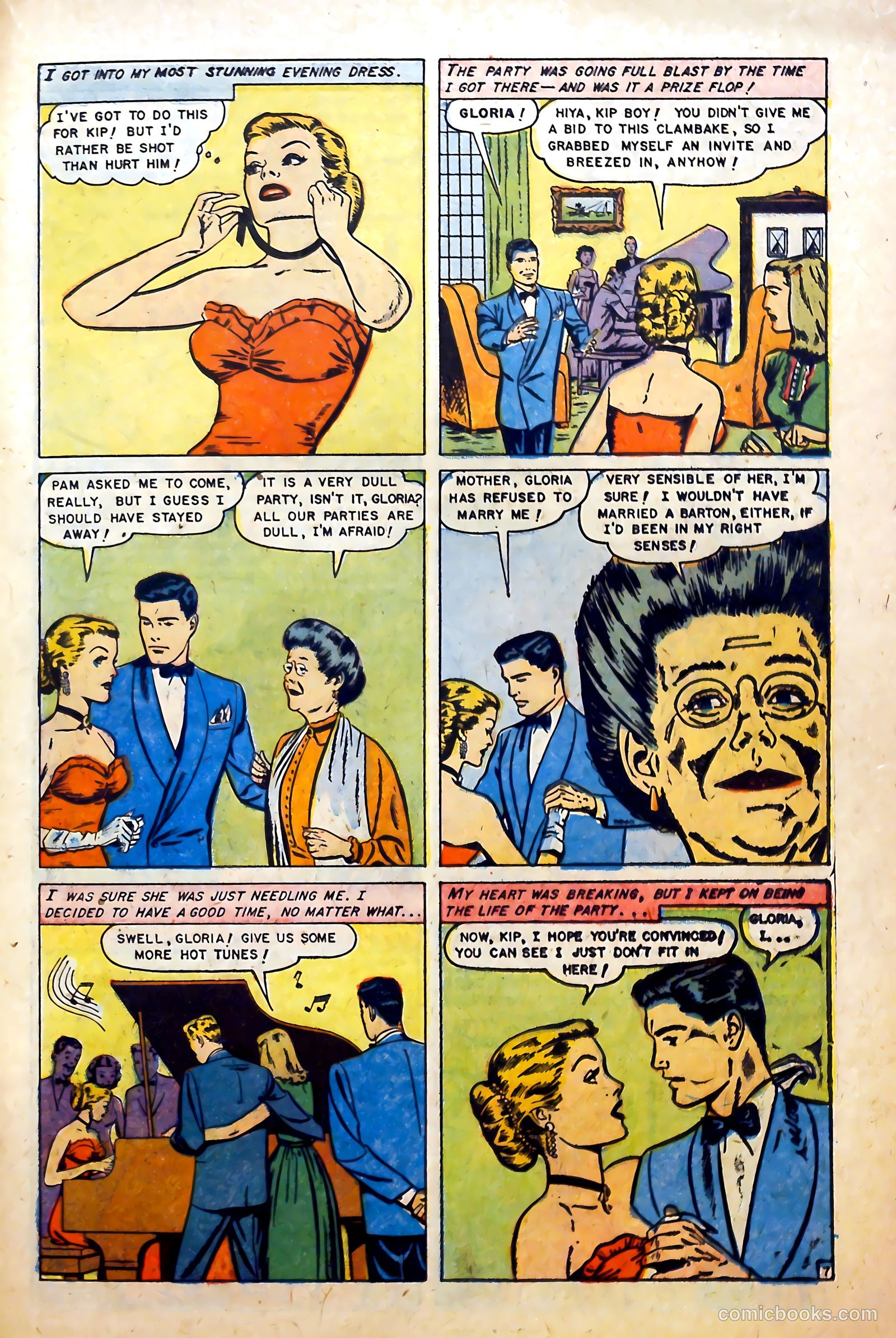 Love at First Sight #36 — page 23 of 36