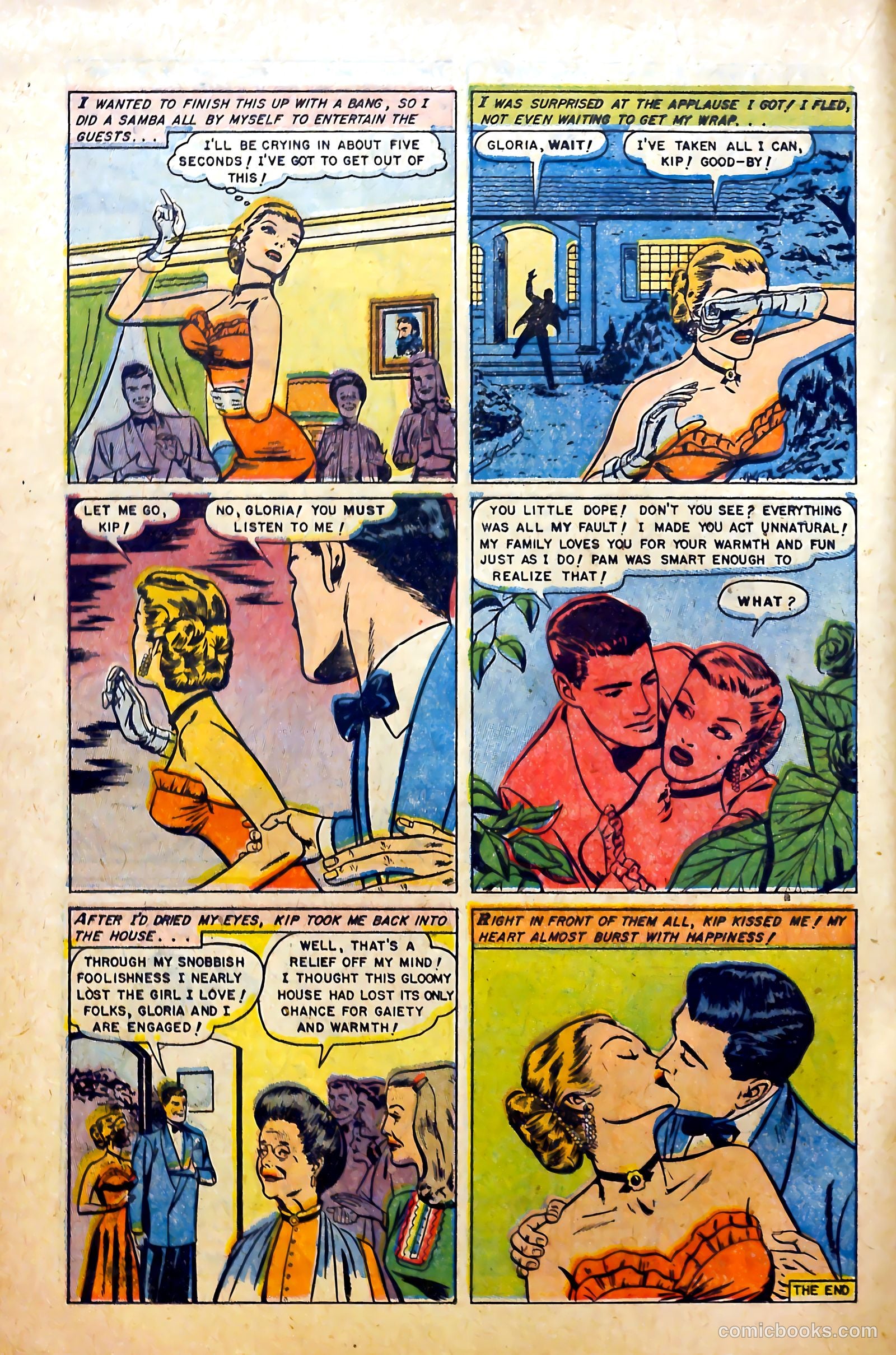 Love at First Sight #36 — page 24 of 36