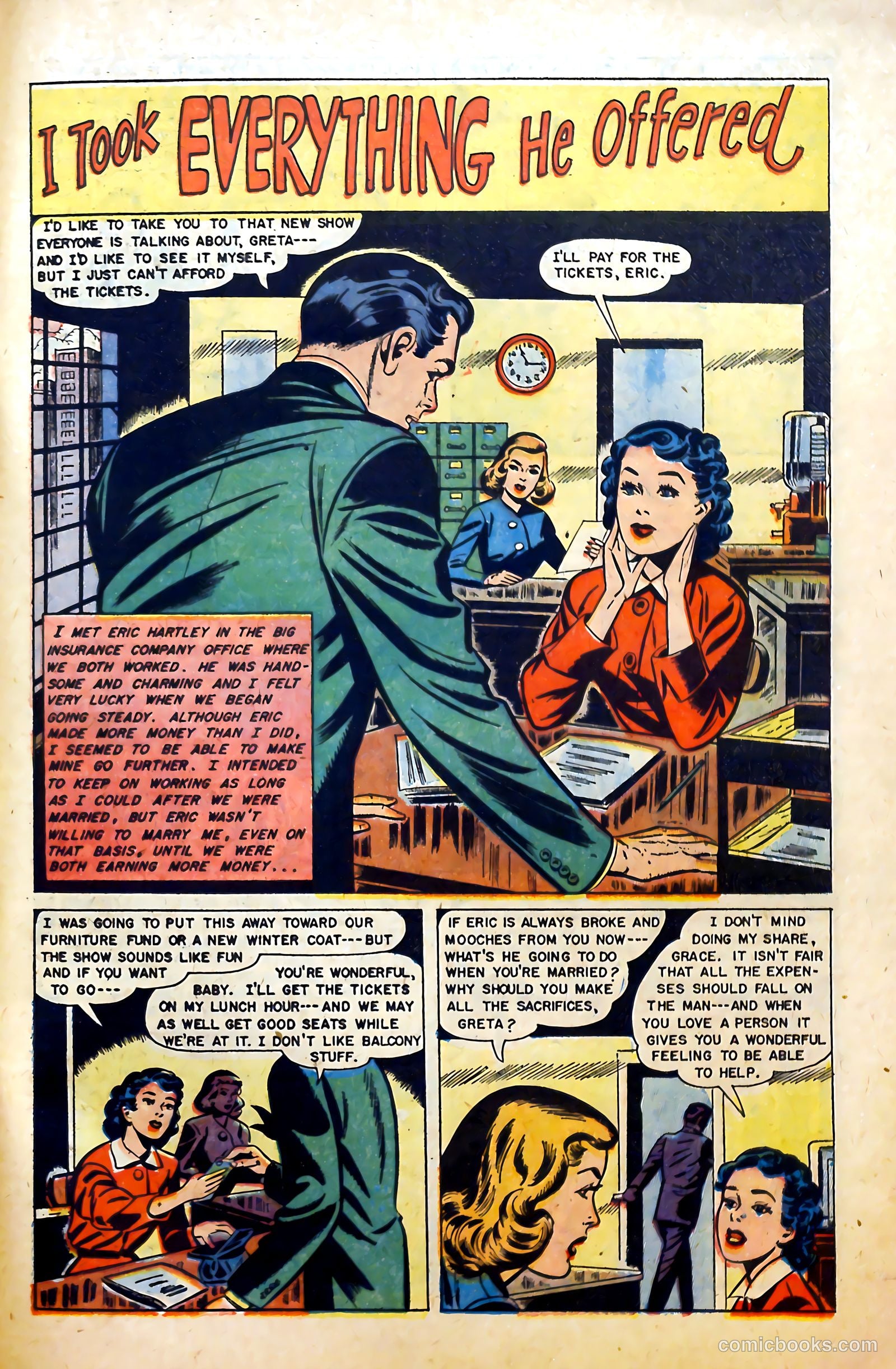 Love at First Sight #36 — page 27 of 36