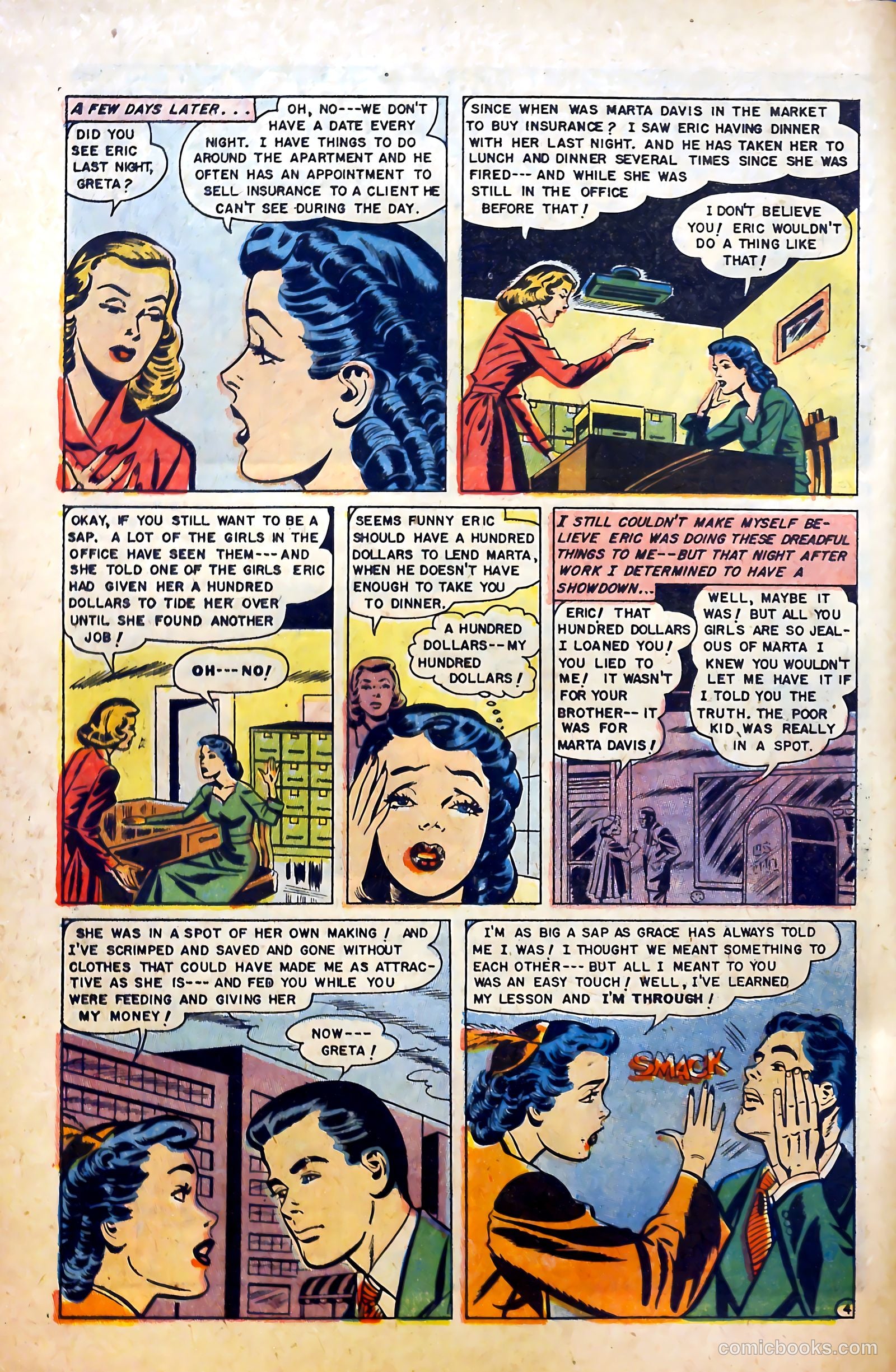 Love at First Sight #36 — page 30 of 36