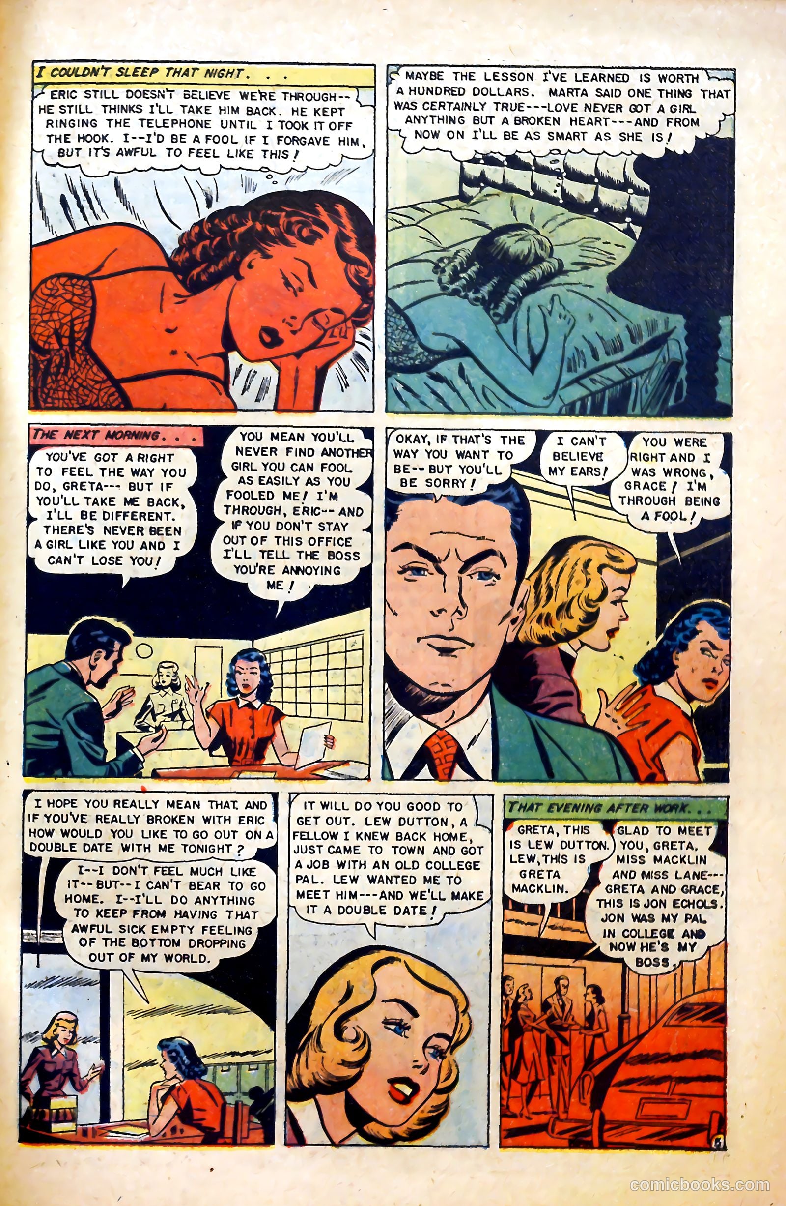 Love at First Sight #36 — page 31 of 36