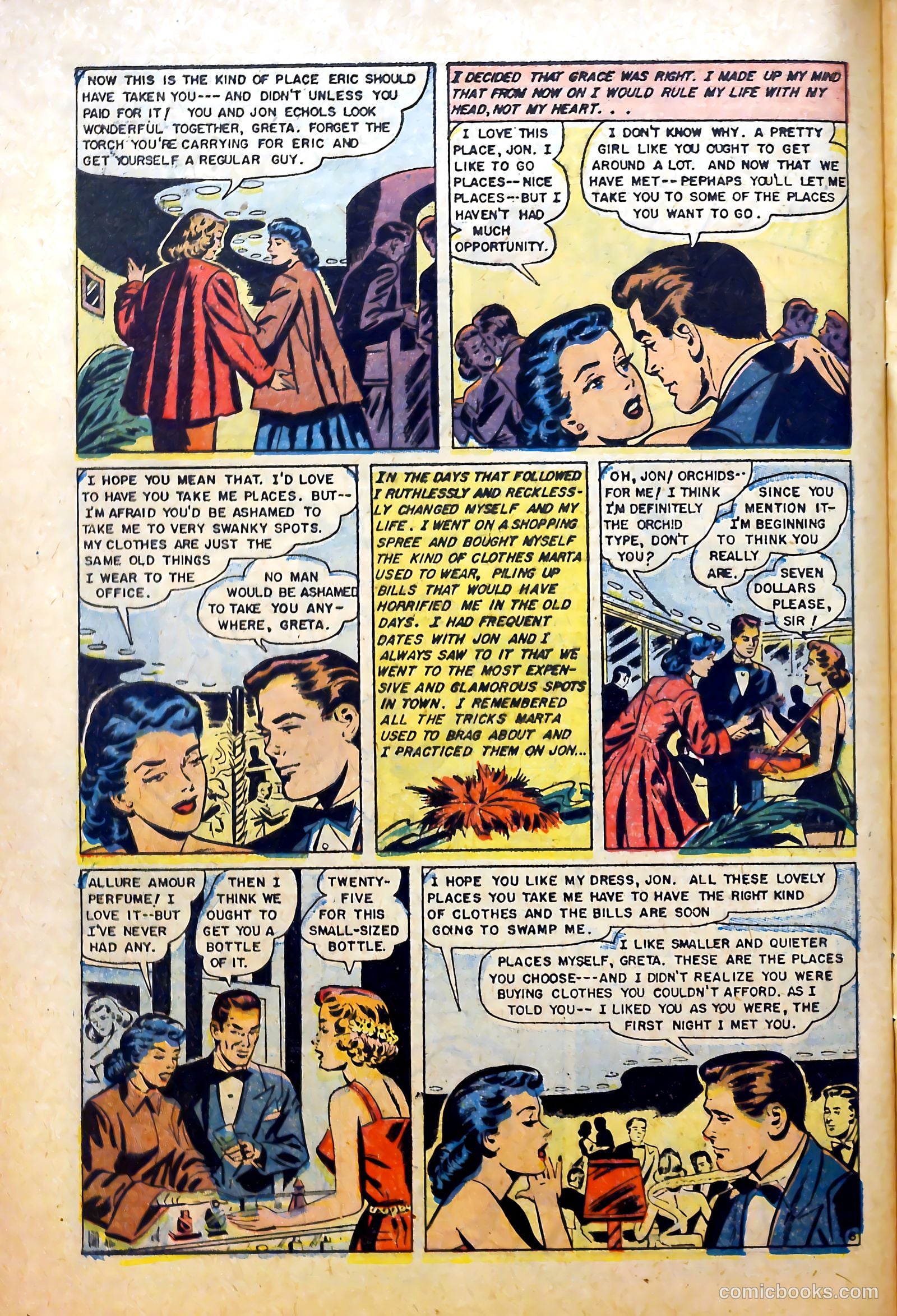 Love at First Sight #36 — page 32 of 36