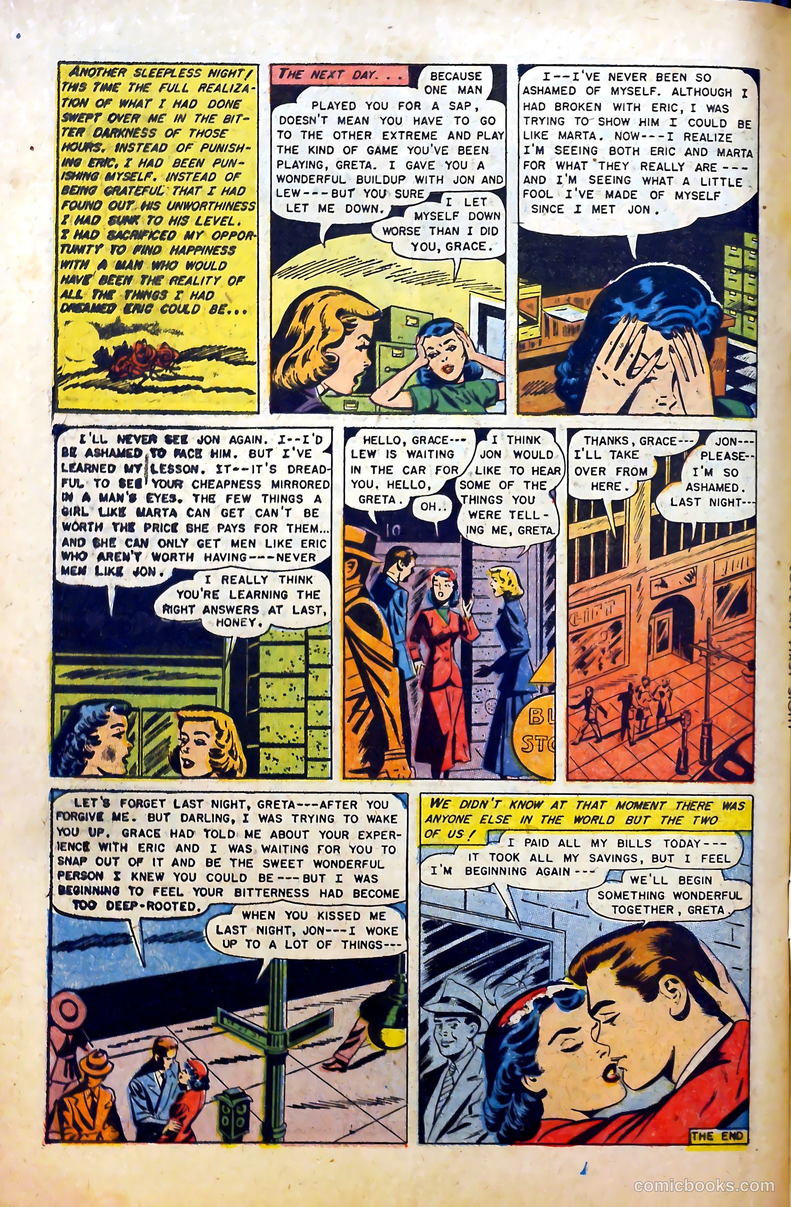 Love at First Sight #36 — page 34 of 36