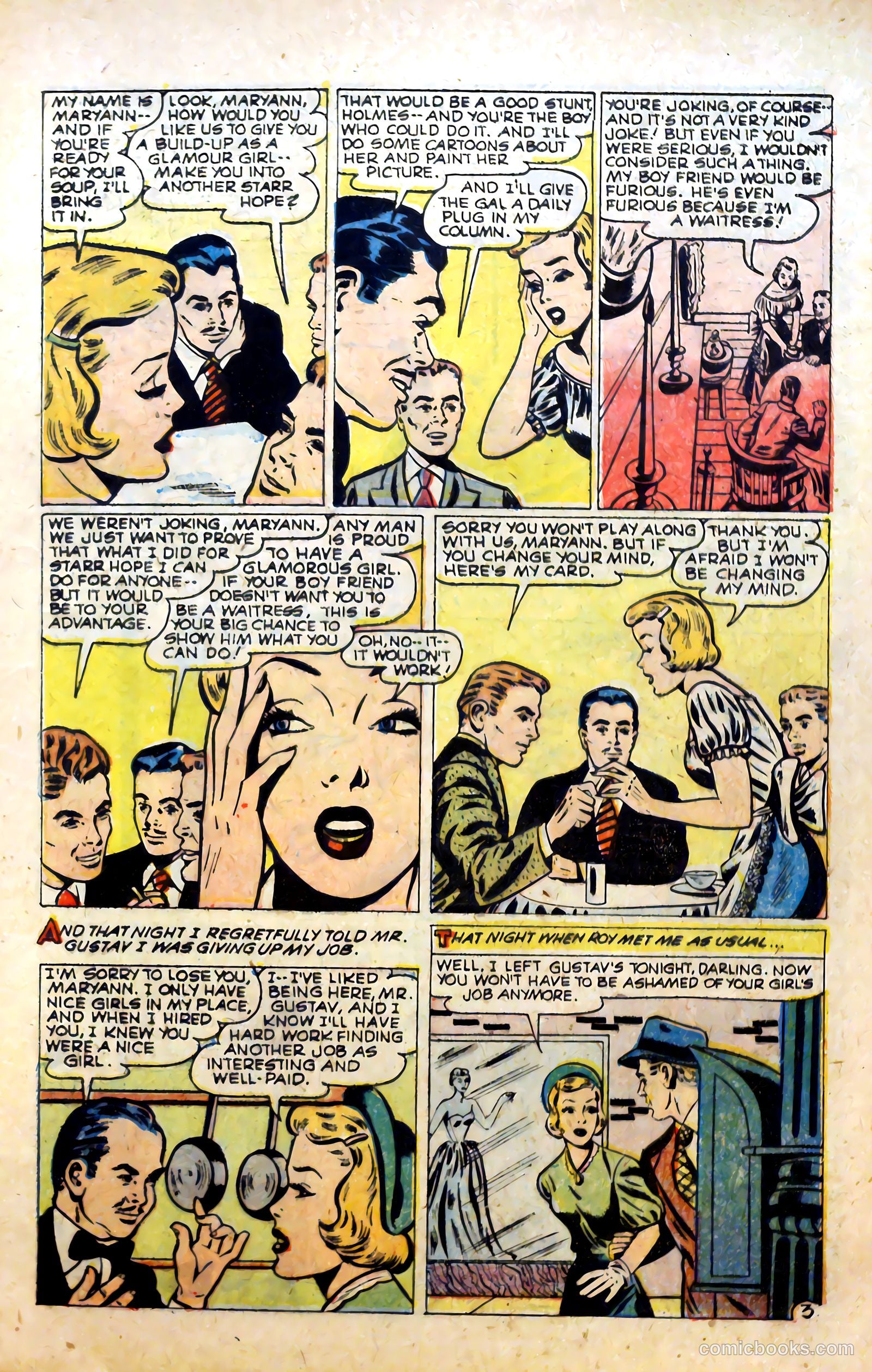 Love at First Sight #37 — page 5 of 36