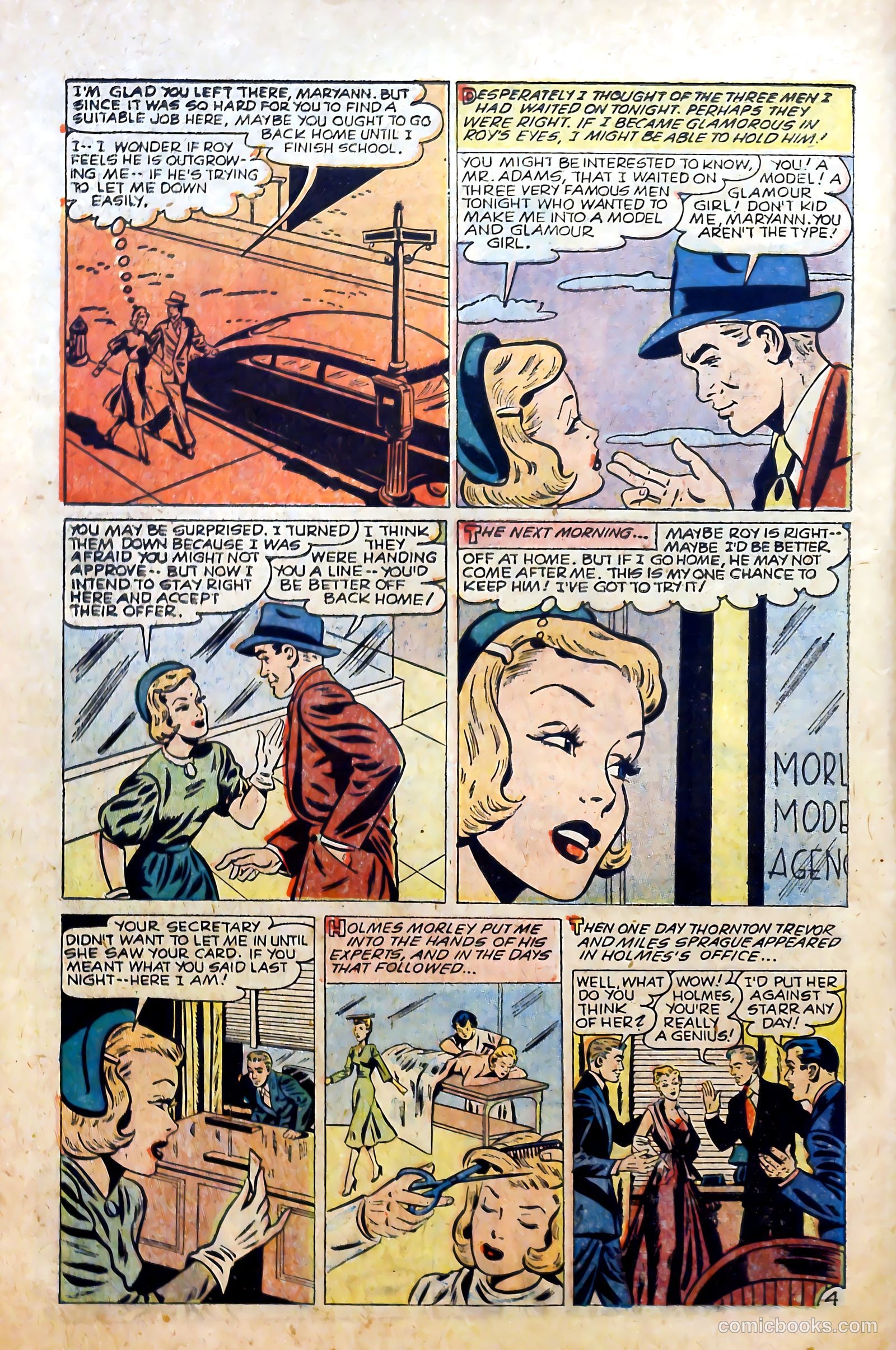 Love at First Sight #37 — page 6 of 36