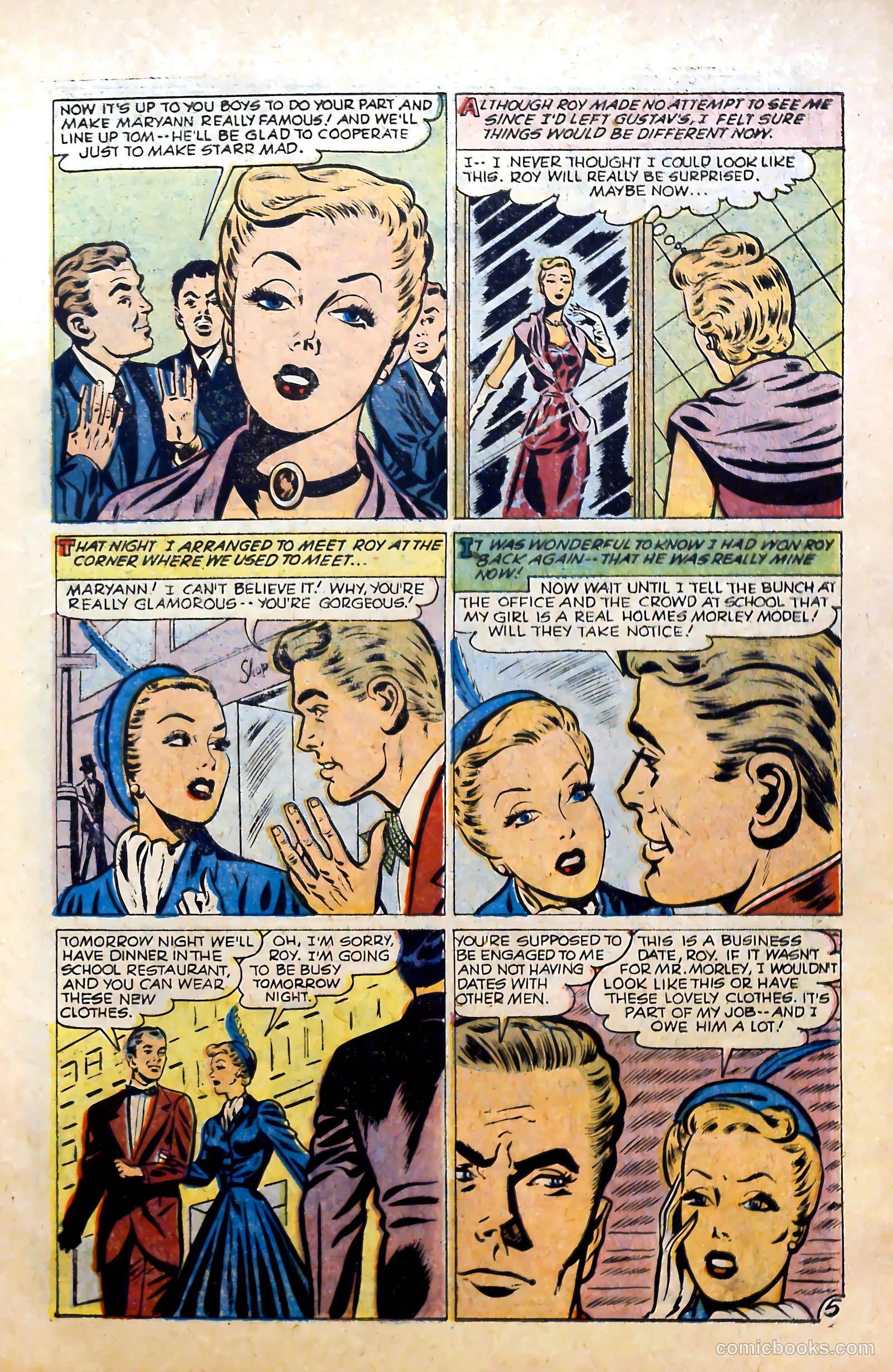 Love at First Sight #37 — page 7 of 36