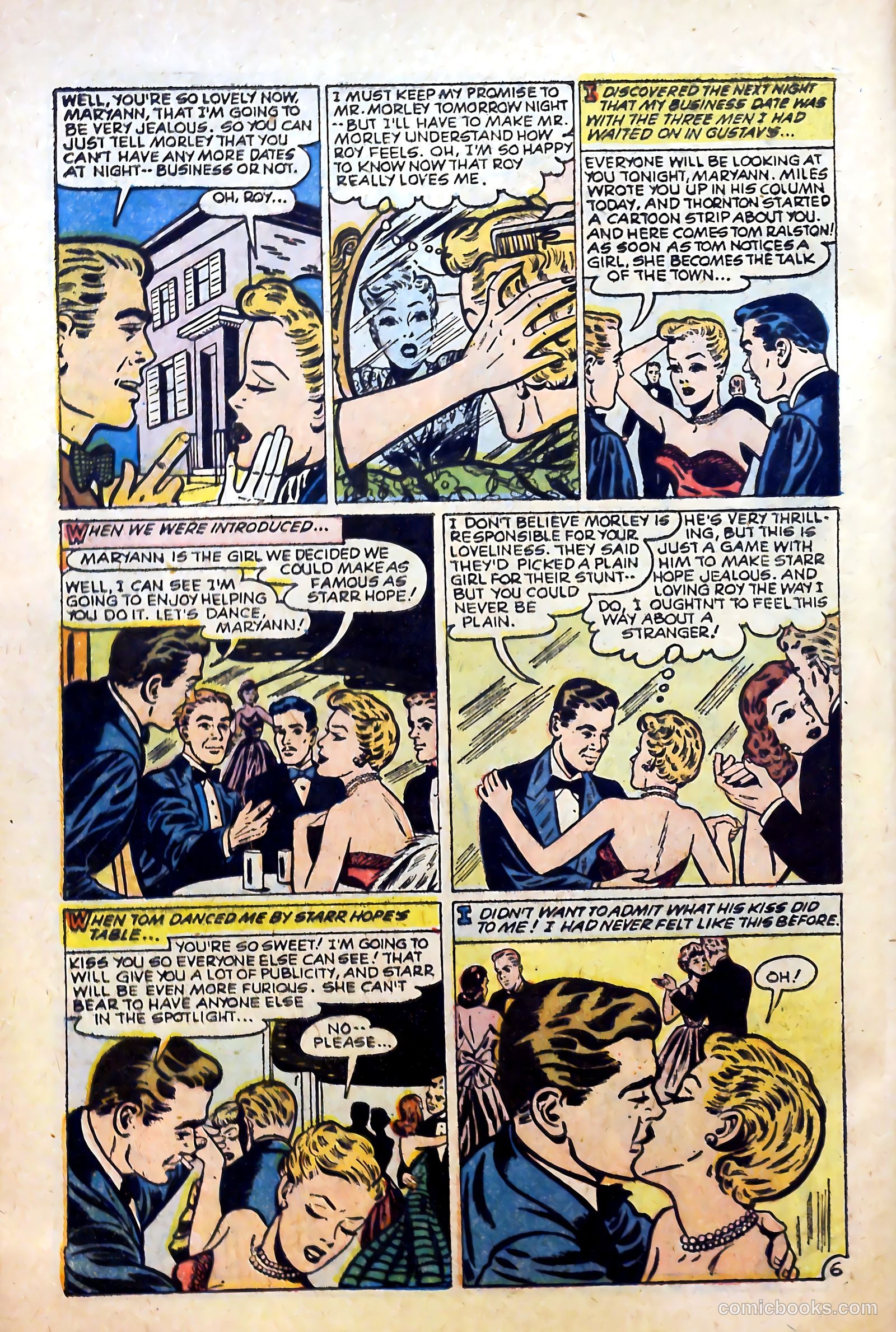 Love at First Sight #37 — page 8 of 36