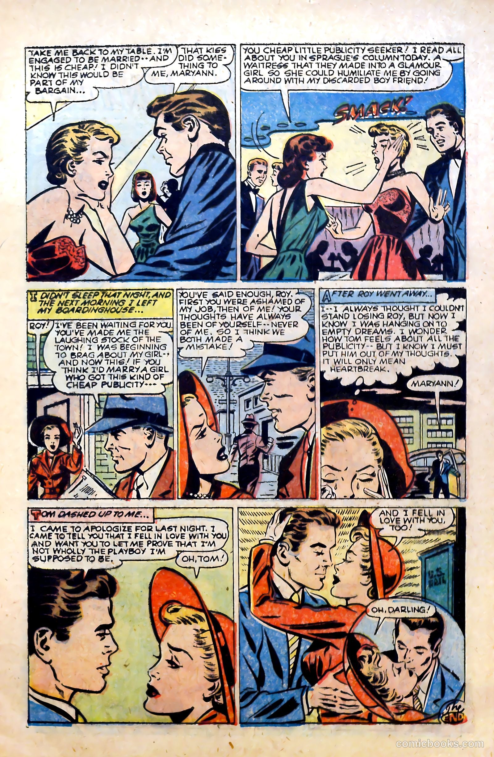 Love at First Sight #37 — page 9 of 36