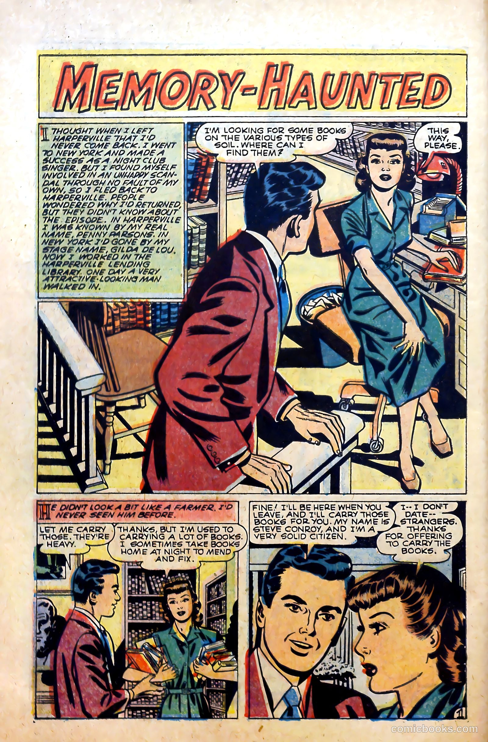 Love at First Sight #37 — page 10 of 36