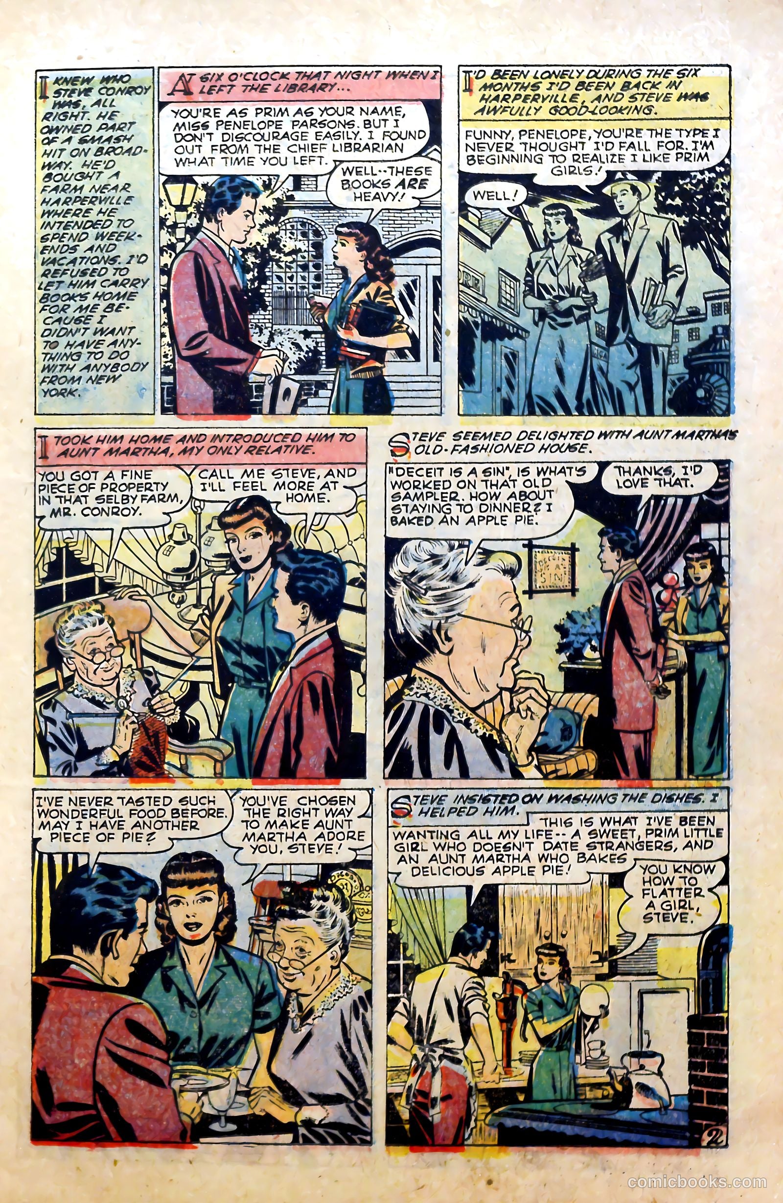 Love at First Sight #37 — page 11 of 36