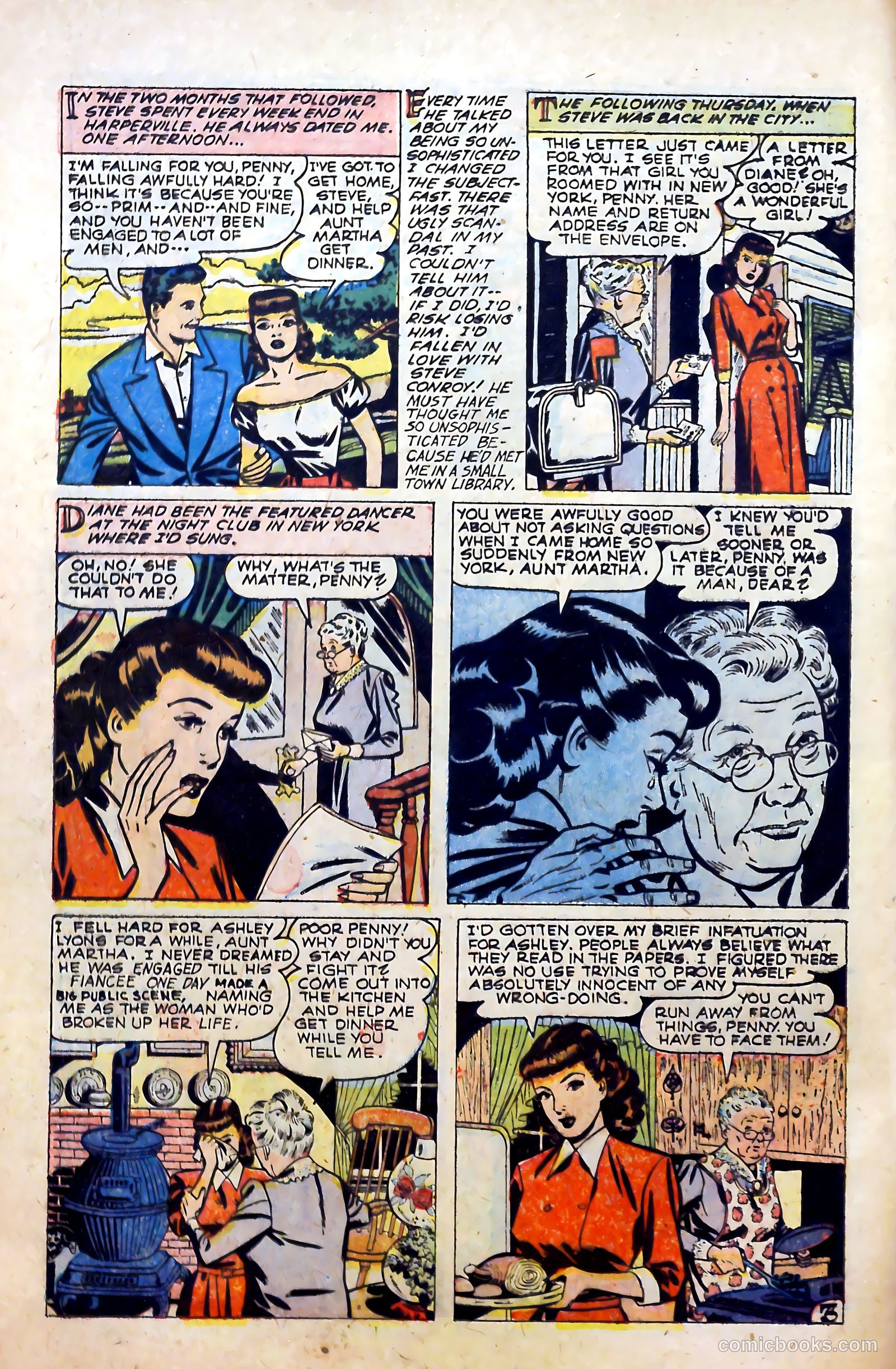Love at First Sight #37 — page 12 of 36