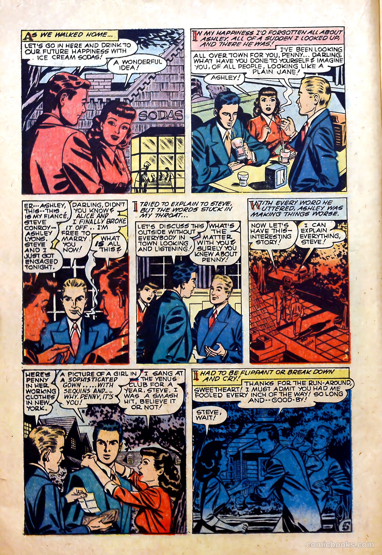 Love at First Sight #37 — page 14 of 36