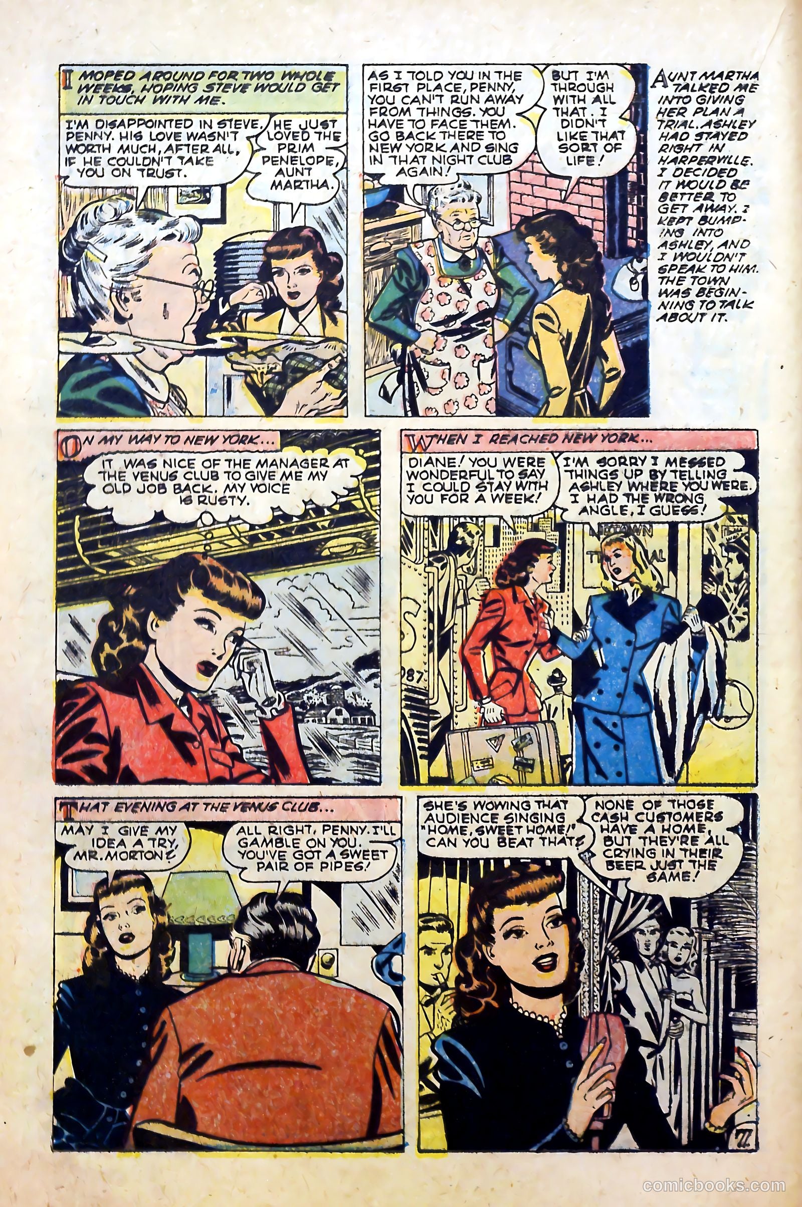 Love at First Sight #37 — page 16 of 36